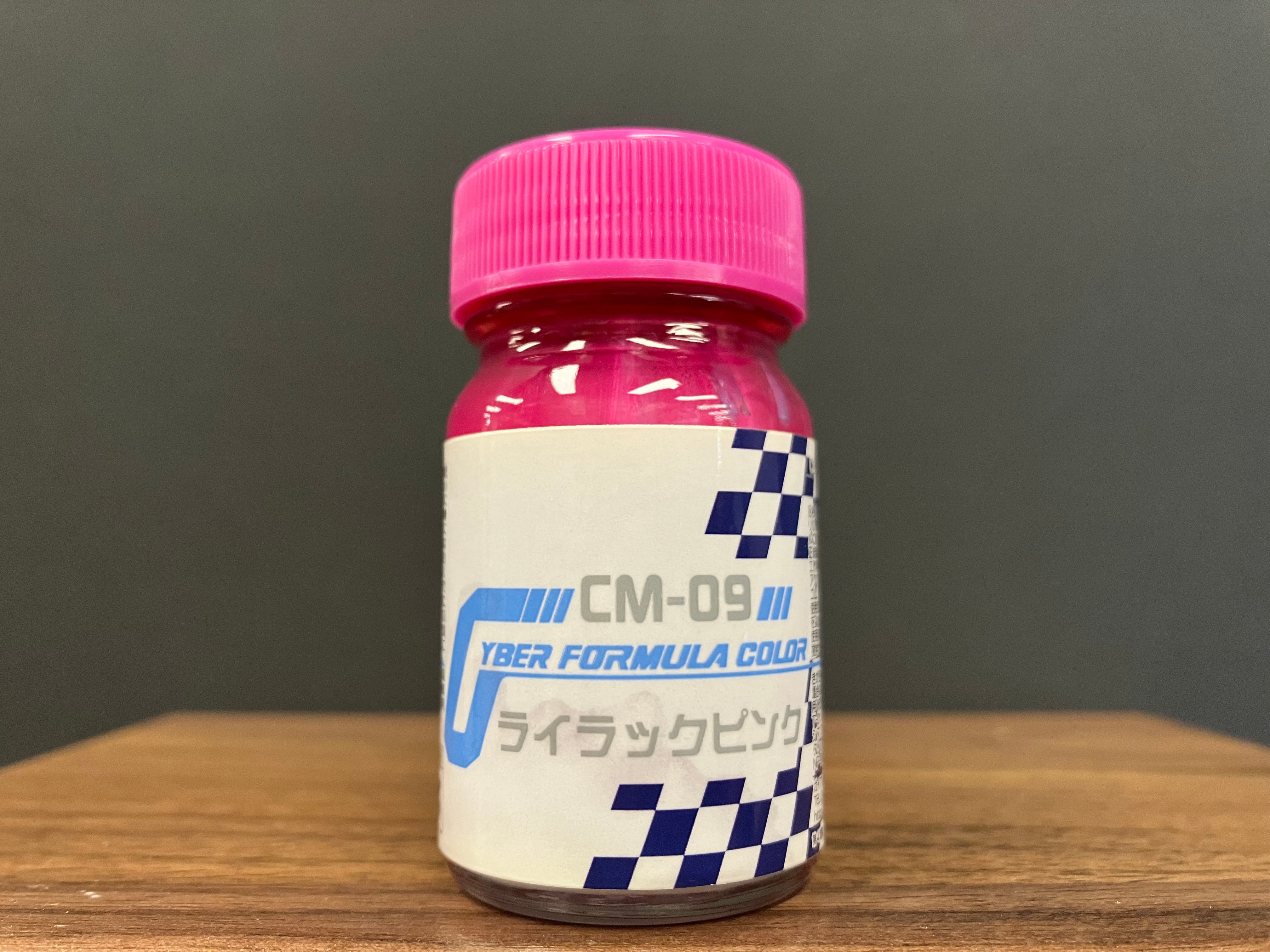 Gloss Ogre AN-21 Lilac Pink CM-09 光澤: 凰呀 AN-21 車身線條專用粉紅色