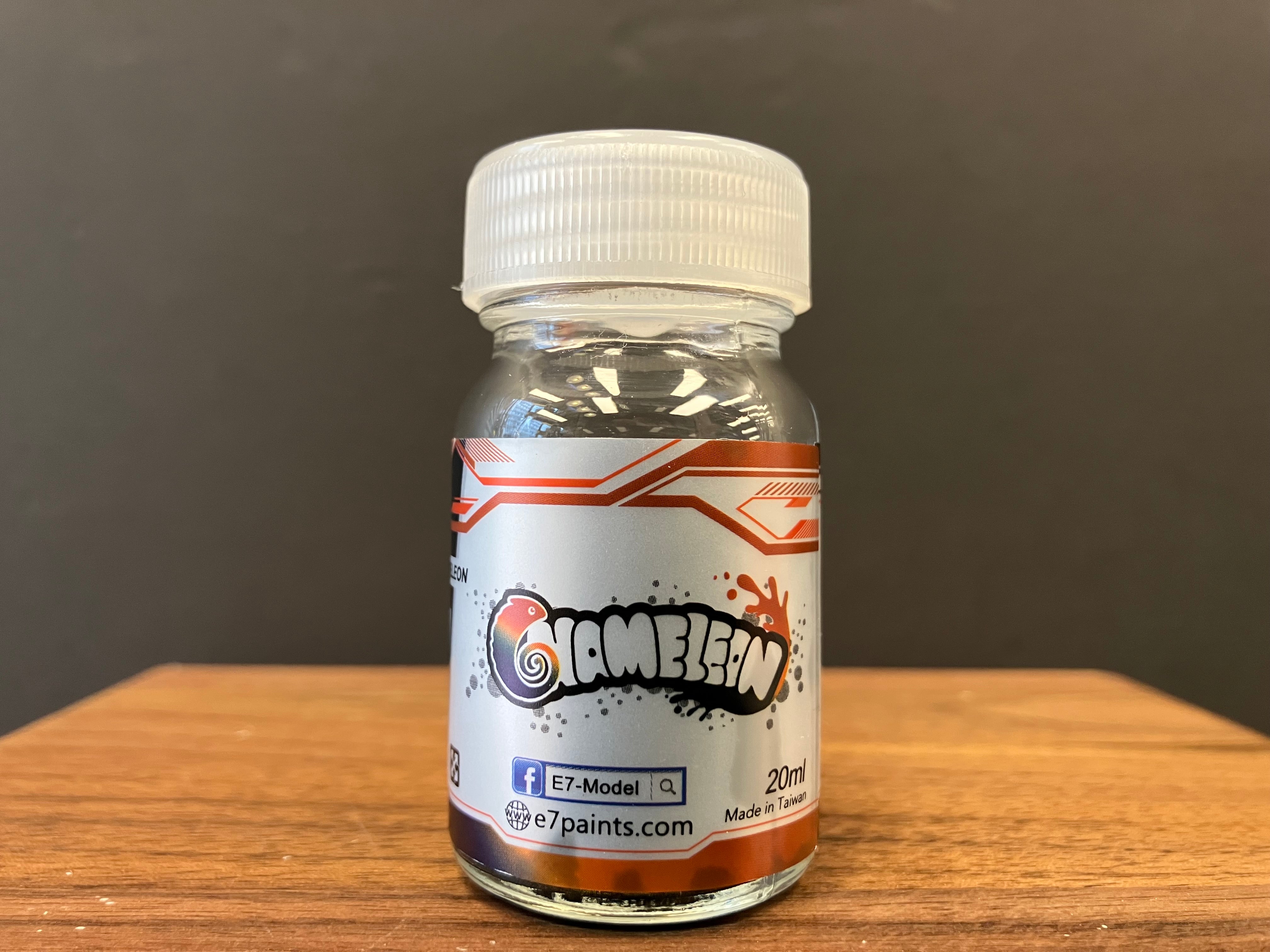 Chameleon Color: Chameleon Red + Orange + Blue + Black 變色龍 [紅色 + 橙色 + 藍色 + 黑色] CM-09 (20 ml)