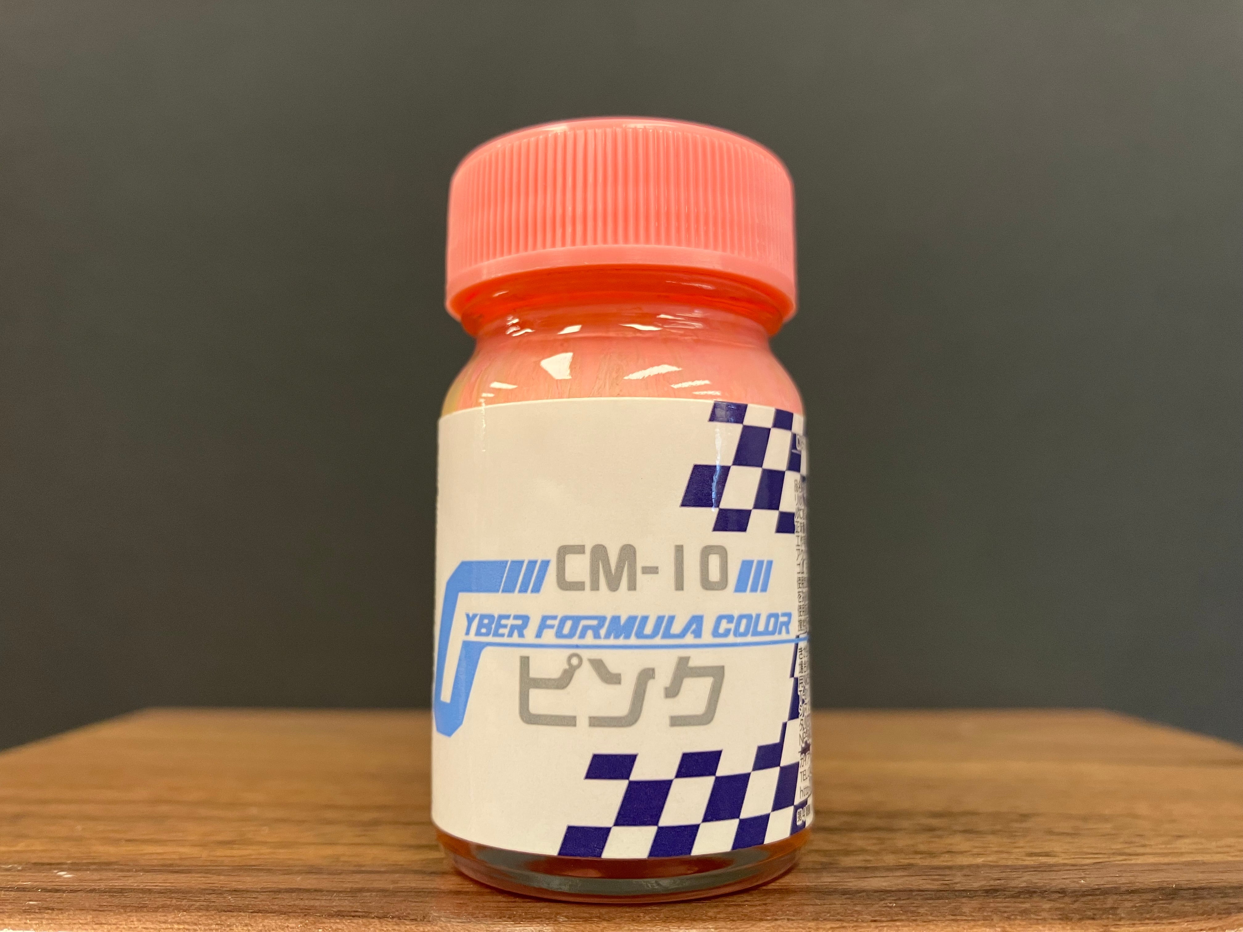 Gloss Spiegel HP-022 Marie Albert Luisa's Pink CM-10 光澤: 雪帕奇 HP-022 瑪莉婭·蕾莎 車身專用粉紅色