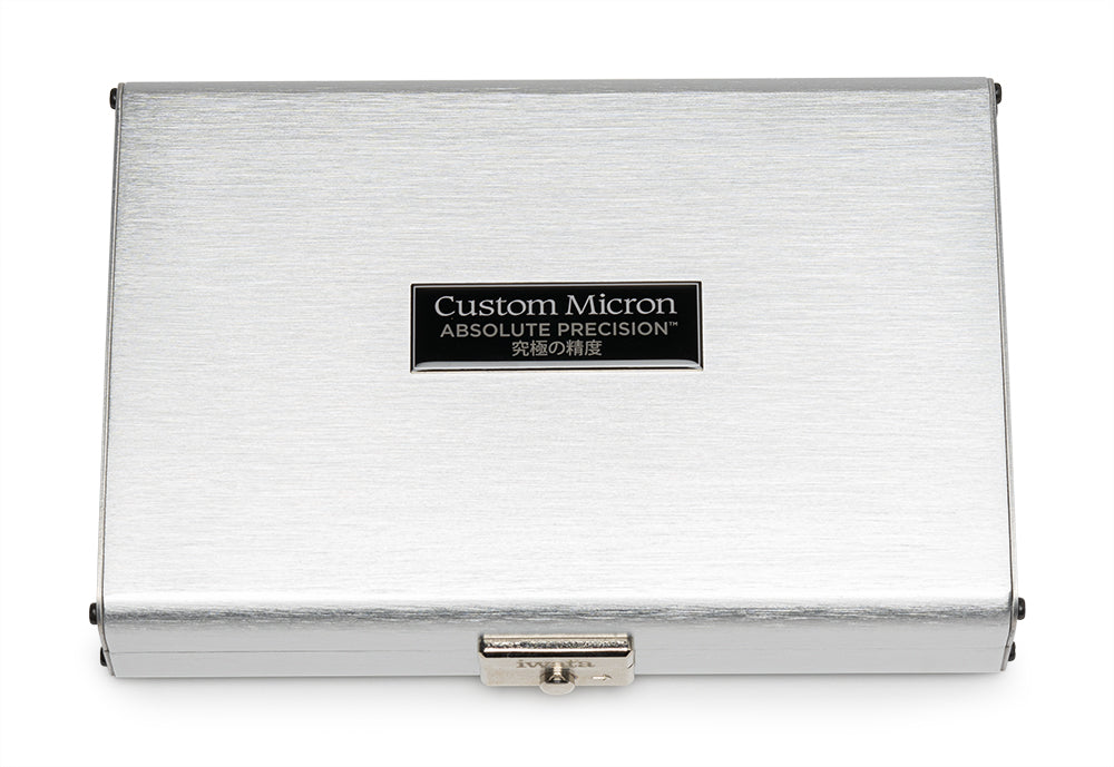 Custom Micron CM-B Gravity Feed 0.18 mm Dual Action Airbrush CM-B2 ICM 2002 [新包裝]