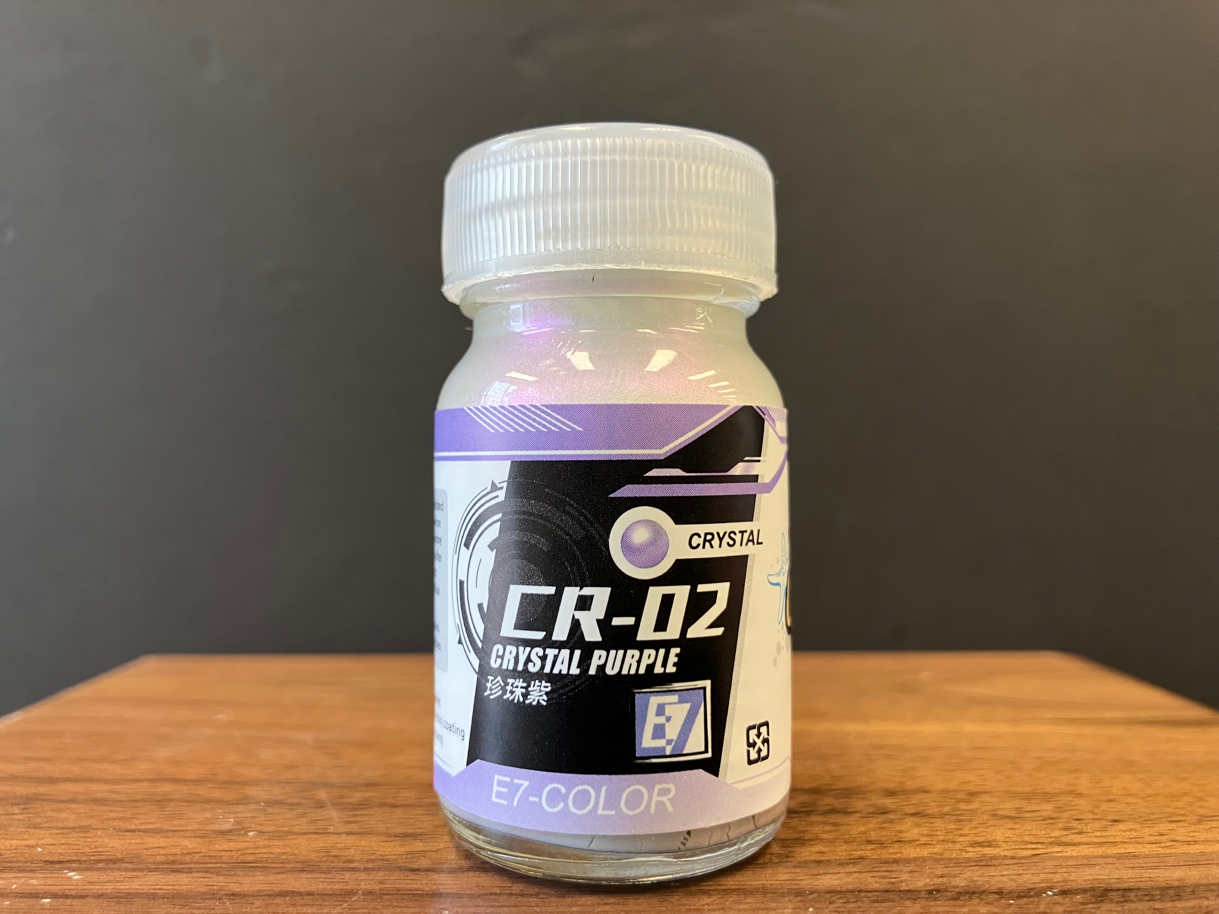 Crystal Color: Crystal Purple 珍珠紫色 CR-02 (20 ml)
