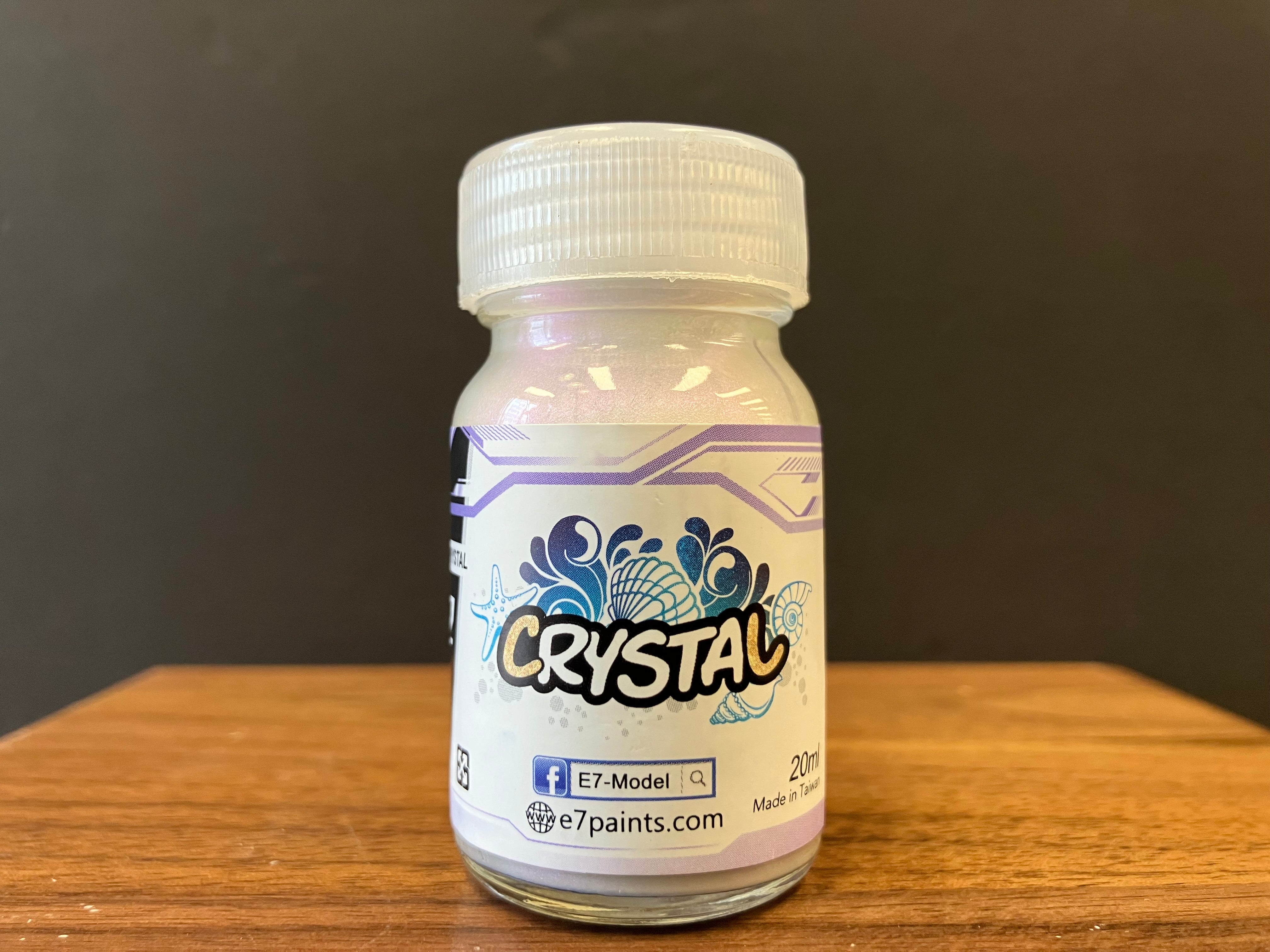 Crystal Color: Crystal Purple 珍珠紫色 CR-02 (20 ml)