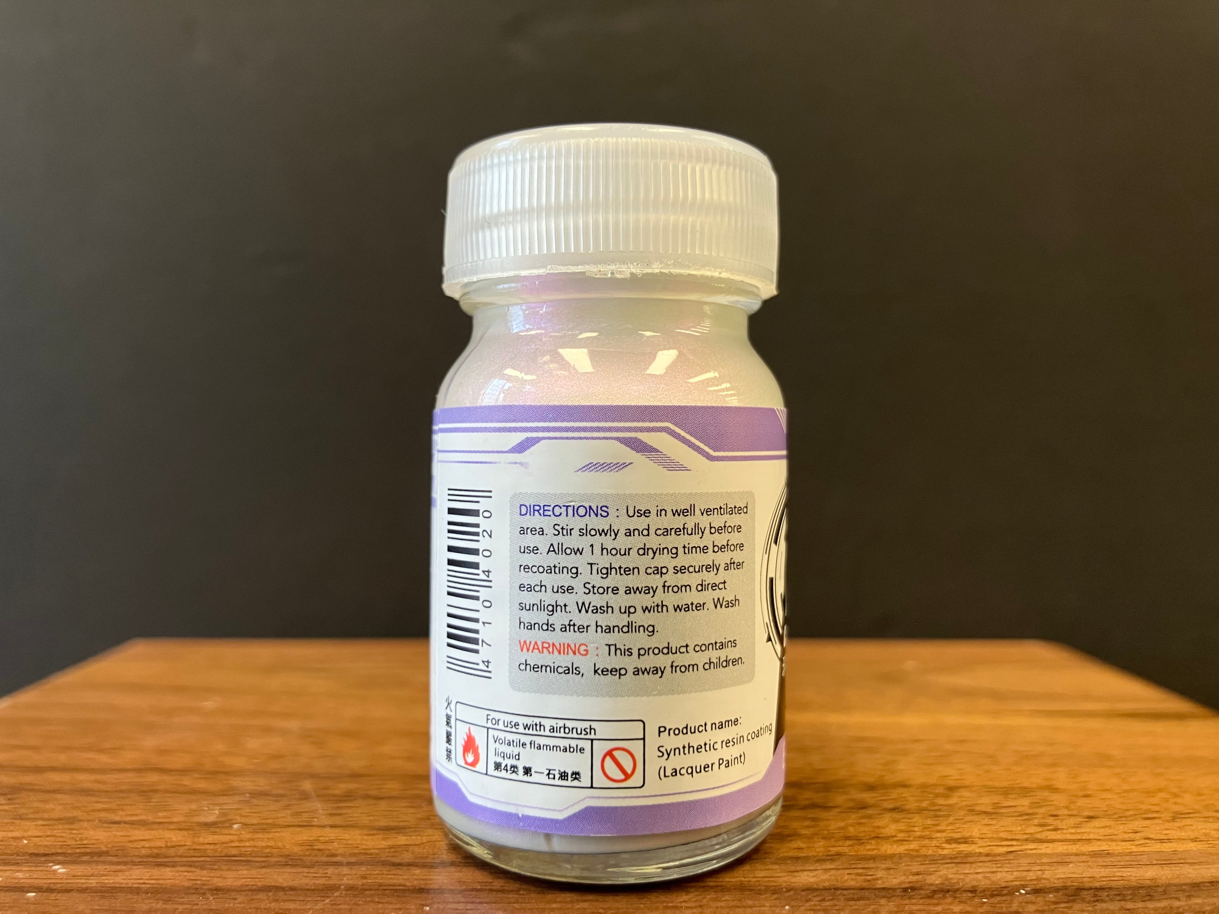Crystal Color: Crystal Purple 珍珠紫色 CR-02 (20 ml)