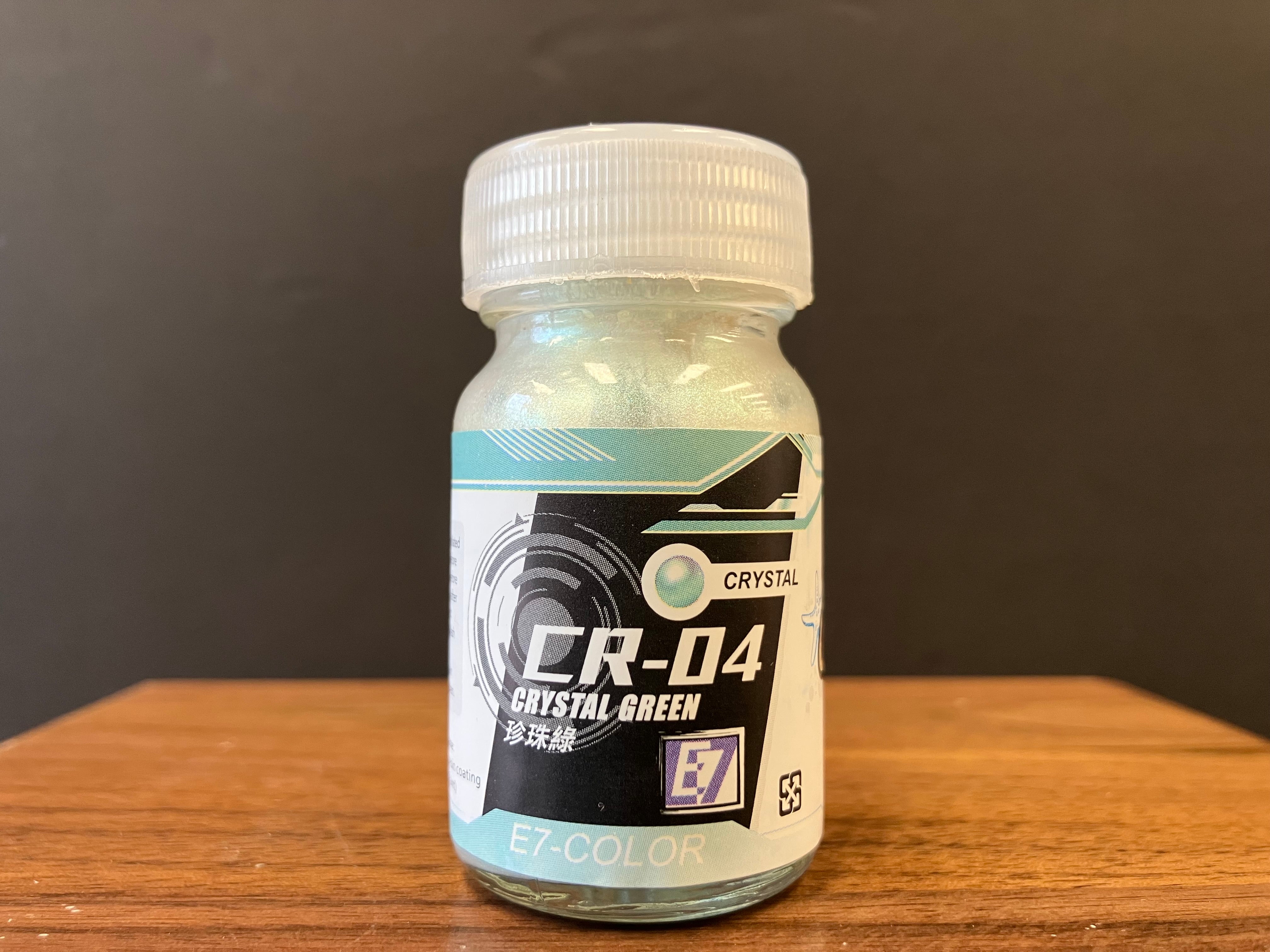 Crystal Color: Crystal Green 珍珠綠色 CR-04 (20 ml)