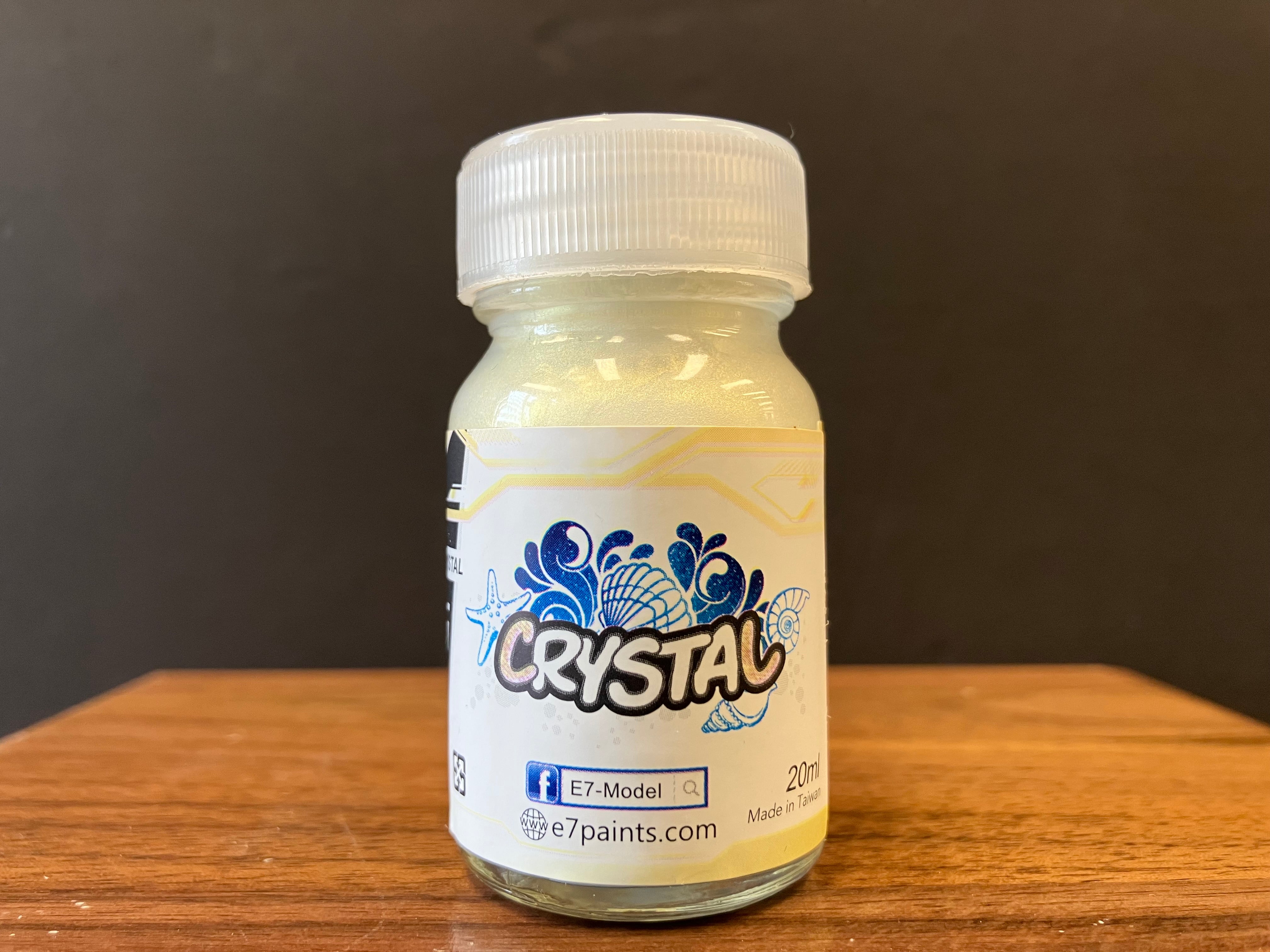 Crystal Color: Crystal Yellow 珍珠黃色 CR-05 (20 ml)