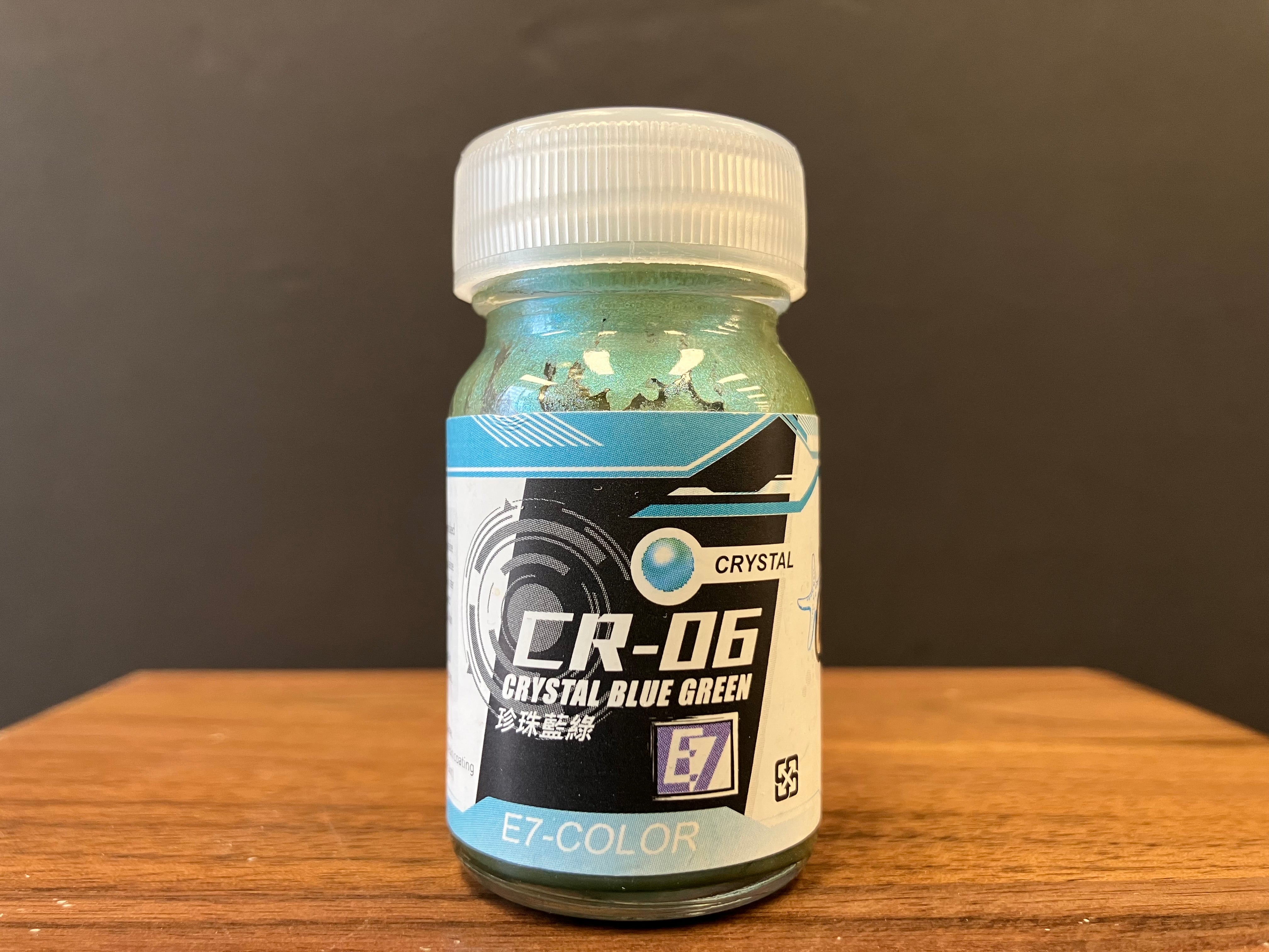 Crystal Color: Crystal Blue Green 珍珠藍綠色 CR-06 (20 ml)