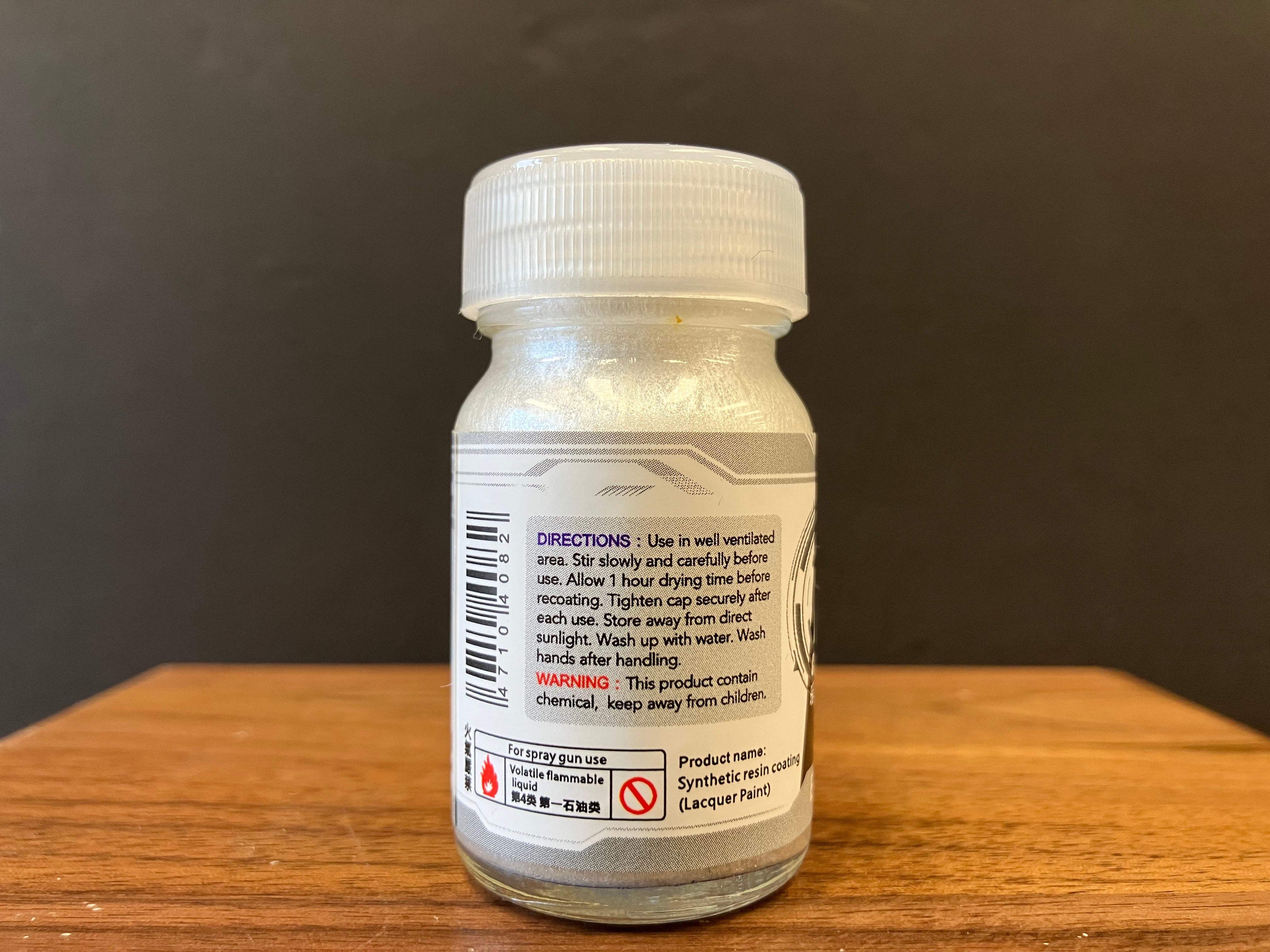 Crystal Color: Crystal White [Warm] 暖白珍珠色 CR-08 (20 ml)