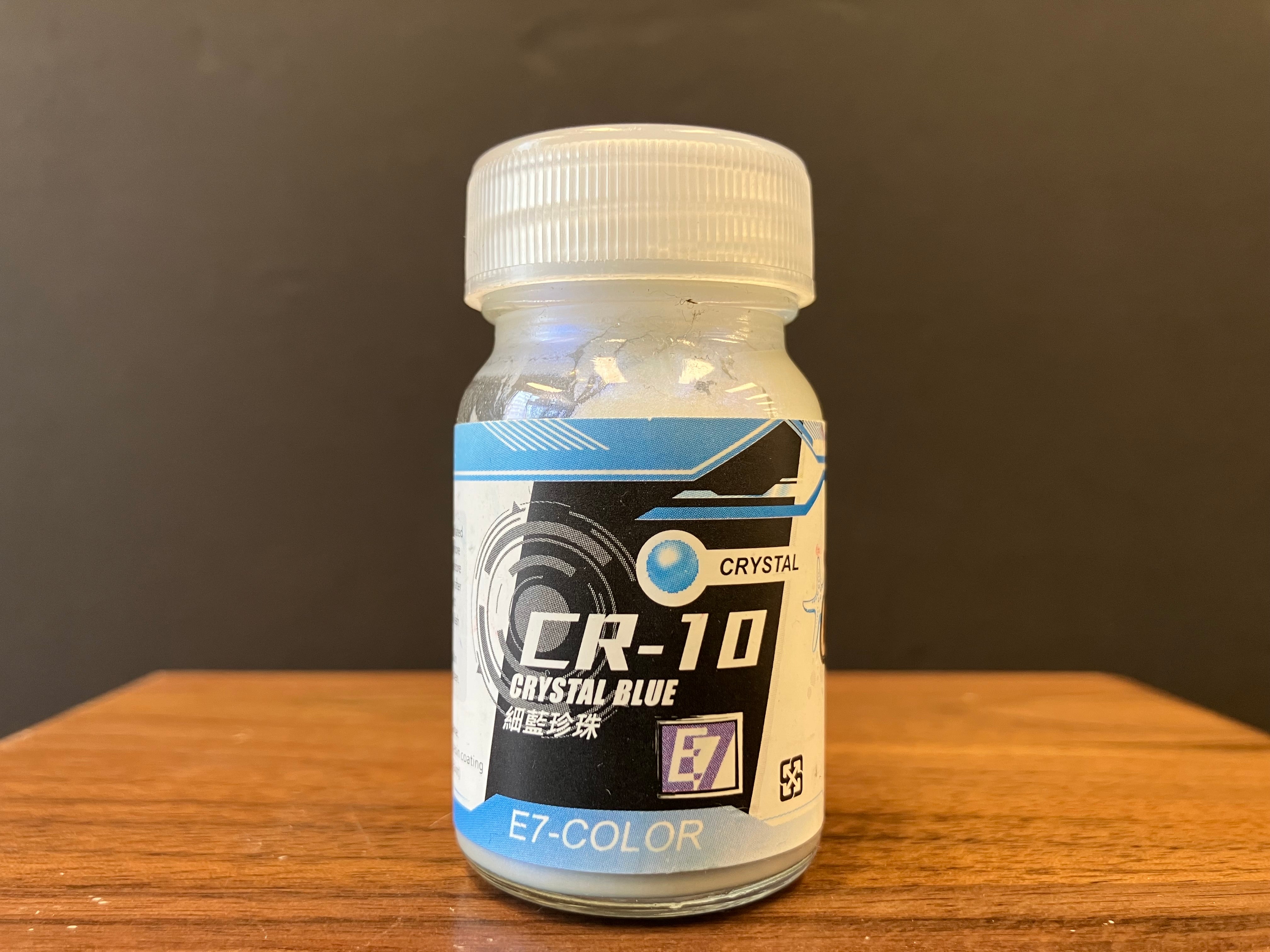 Crystal Color: Crystal Blue 細藍珍珠色 CR-10 (20 ml)