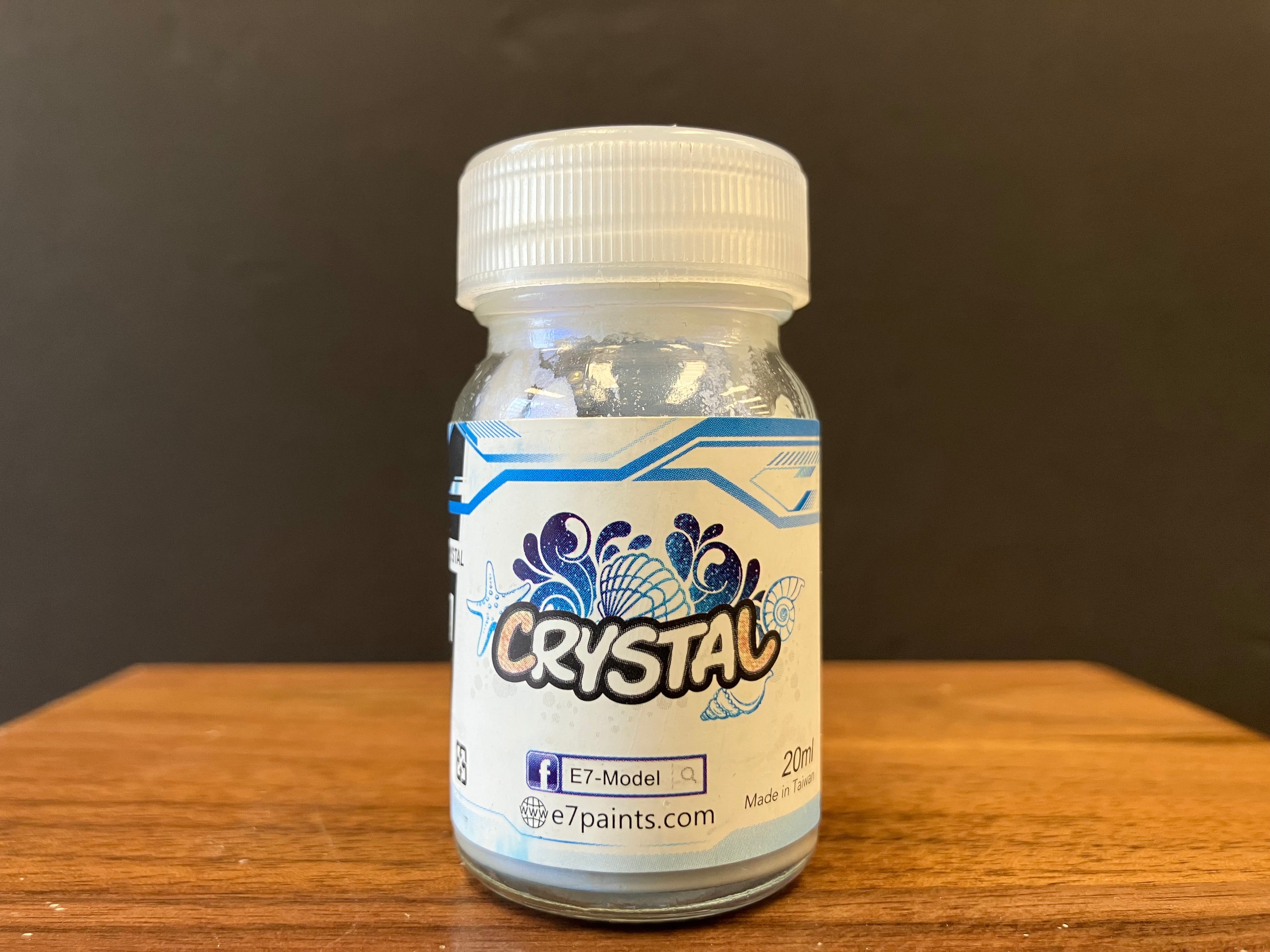 Crystal Color: Crystal Blue 細藍珍珠色 CR-10 (20 ml)