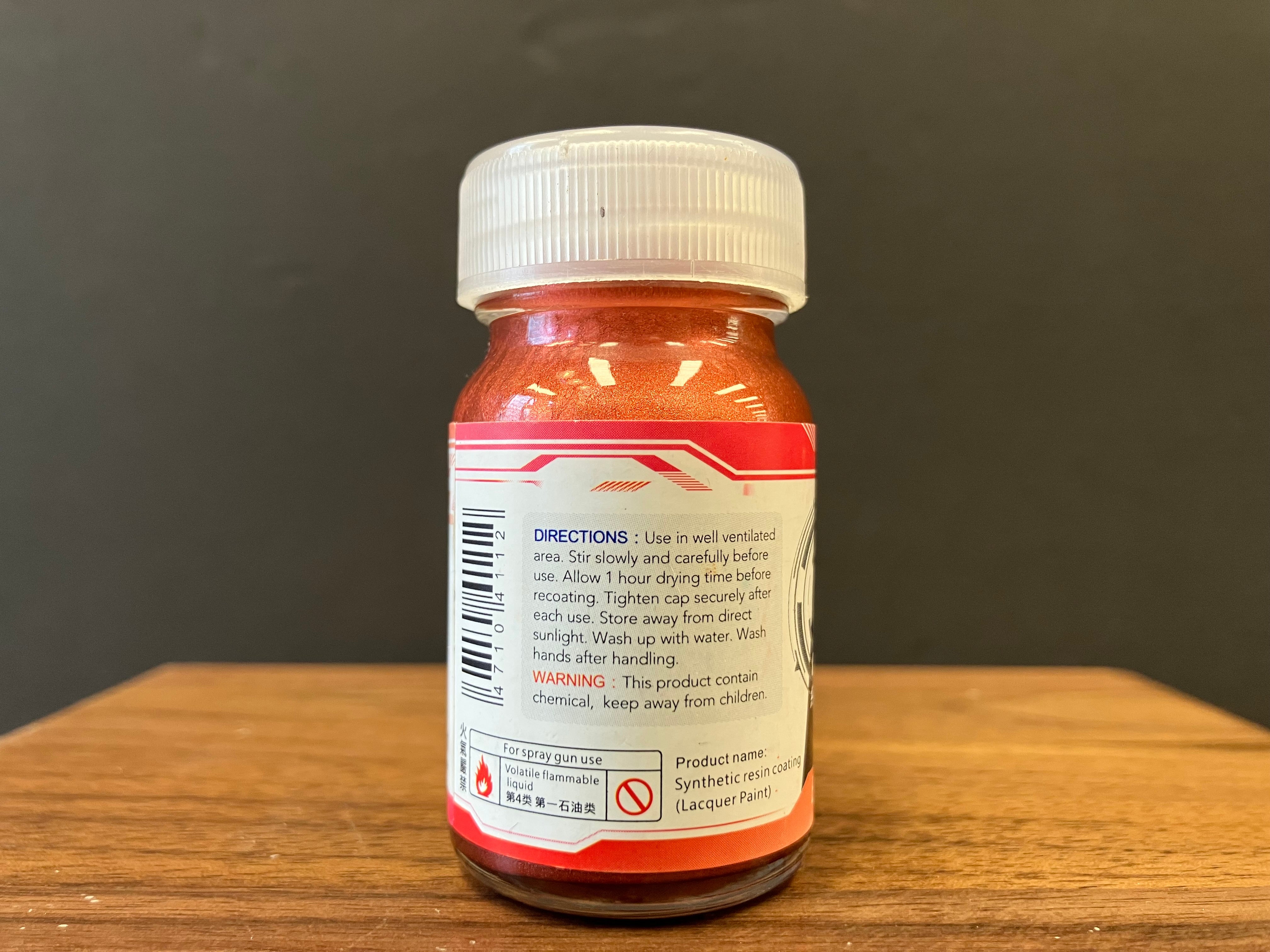 Crystal Color: Crystal Red 純紅珍珠色 CR-11 (20 ml)