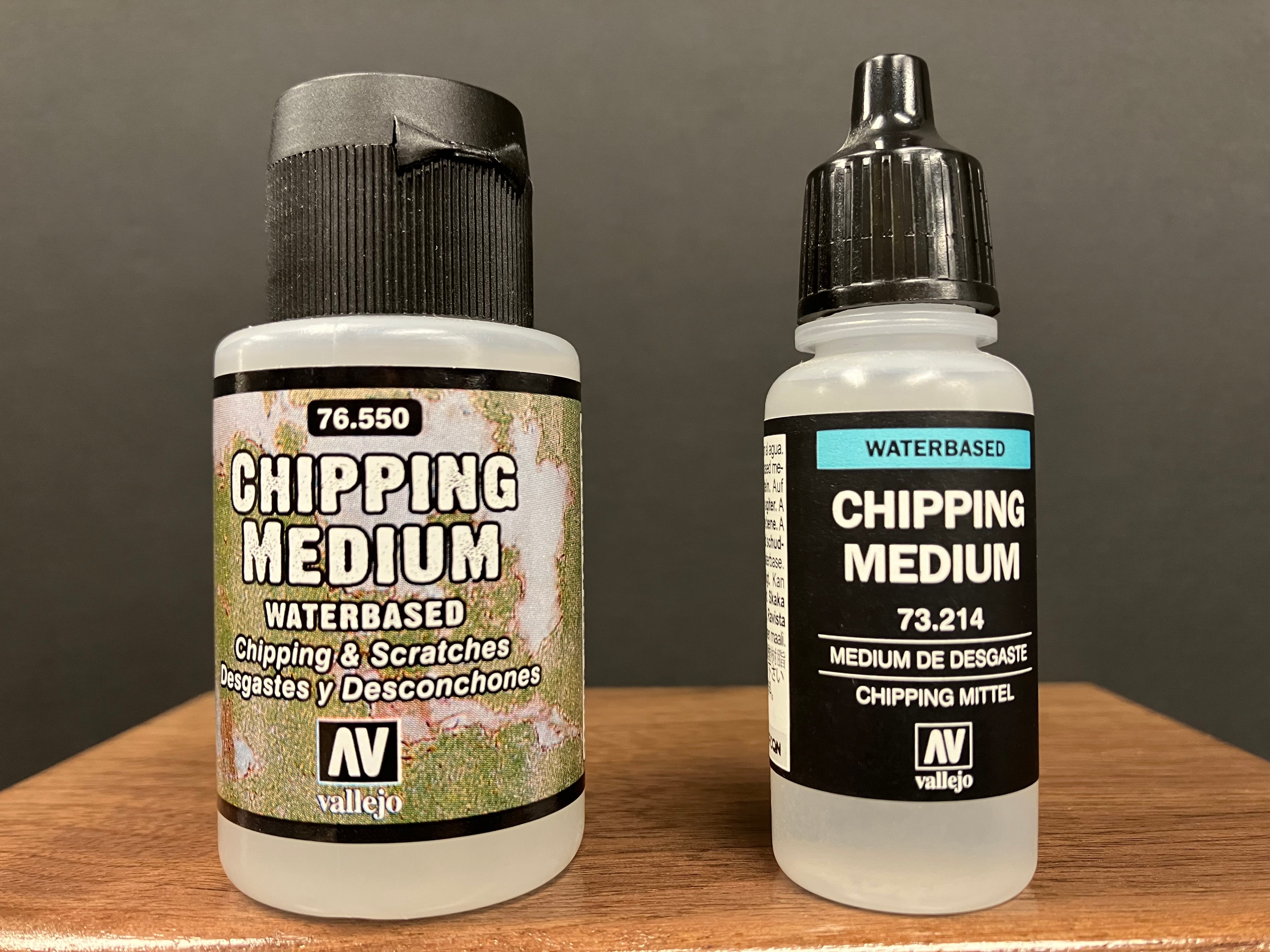 Auxiliary Products: Chipping Medium [面漆剝離劑 剝漆介質]