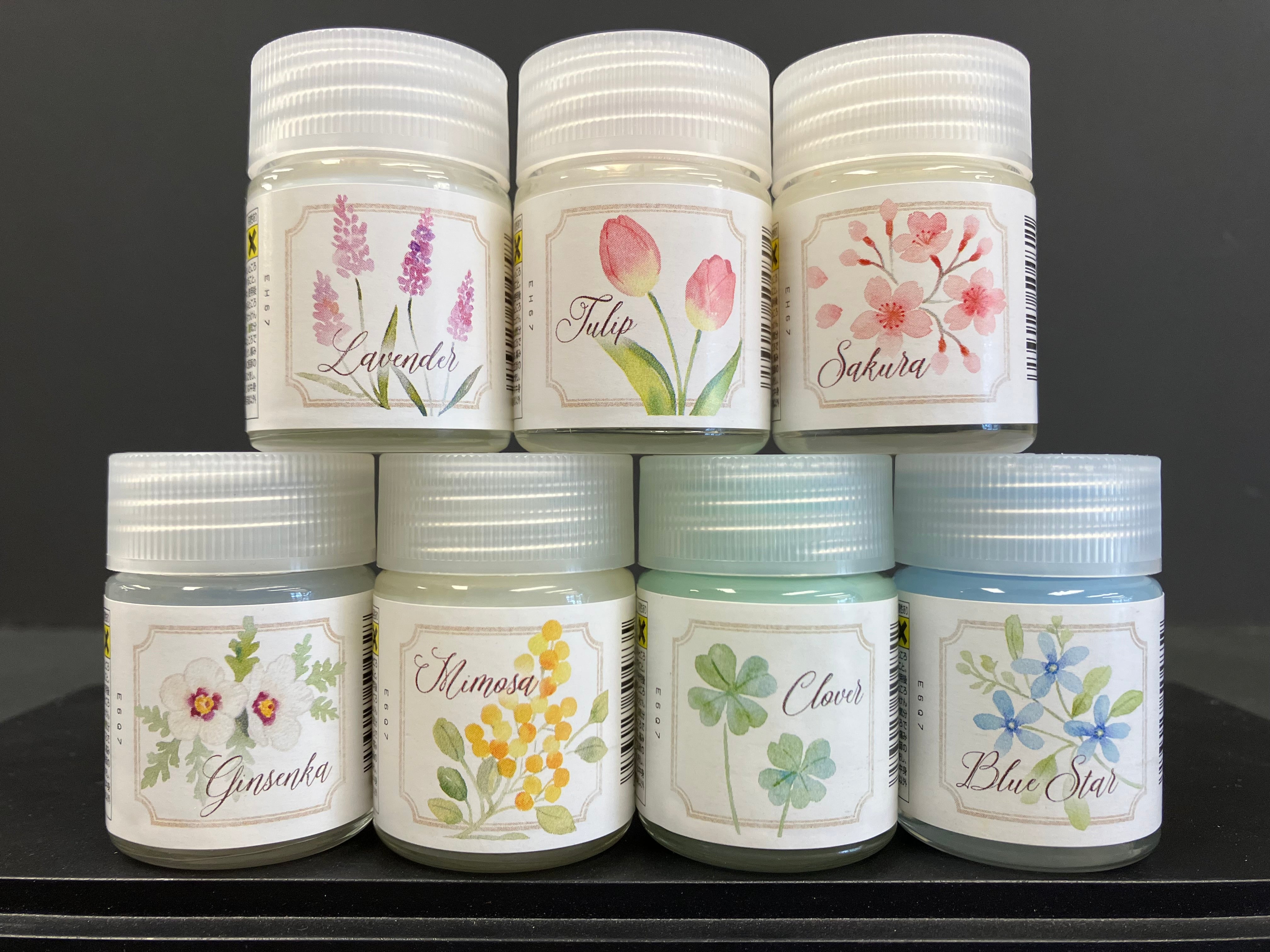 Aqueous Hobby Color Classy 'n Dressy Color HCD01 - HCD08