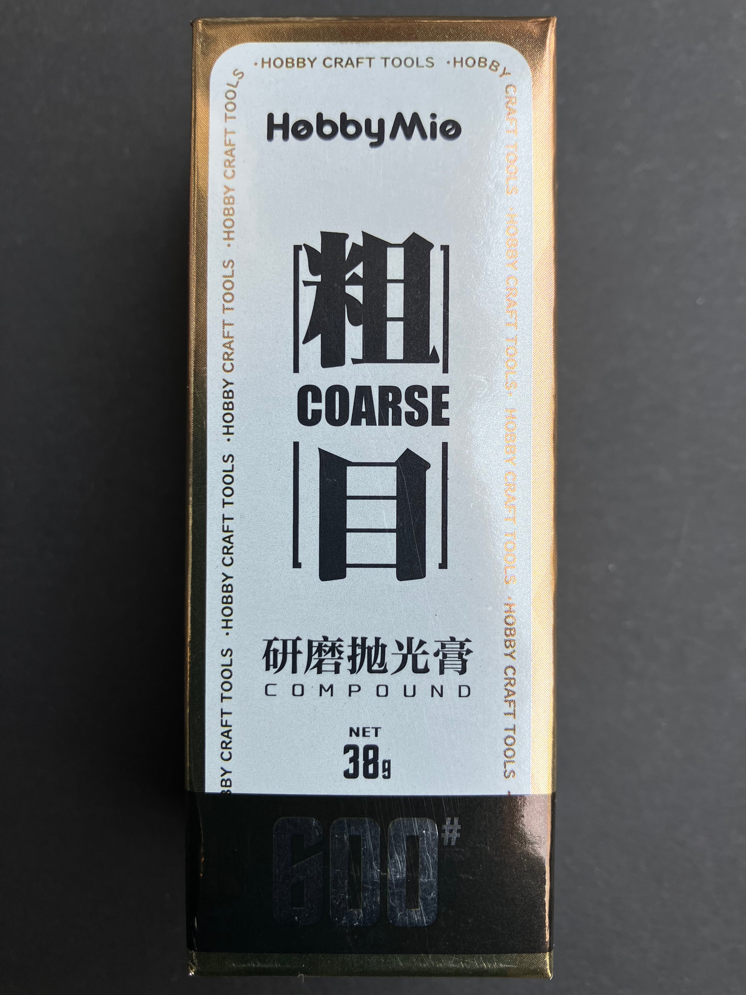 Polishing Compound & Wax [鏡面拋光打磨膏·研磨膏·拋光劑·增亮防護型水蠟 - 粗目·細目·極細]