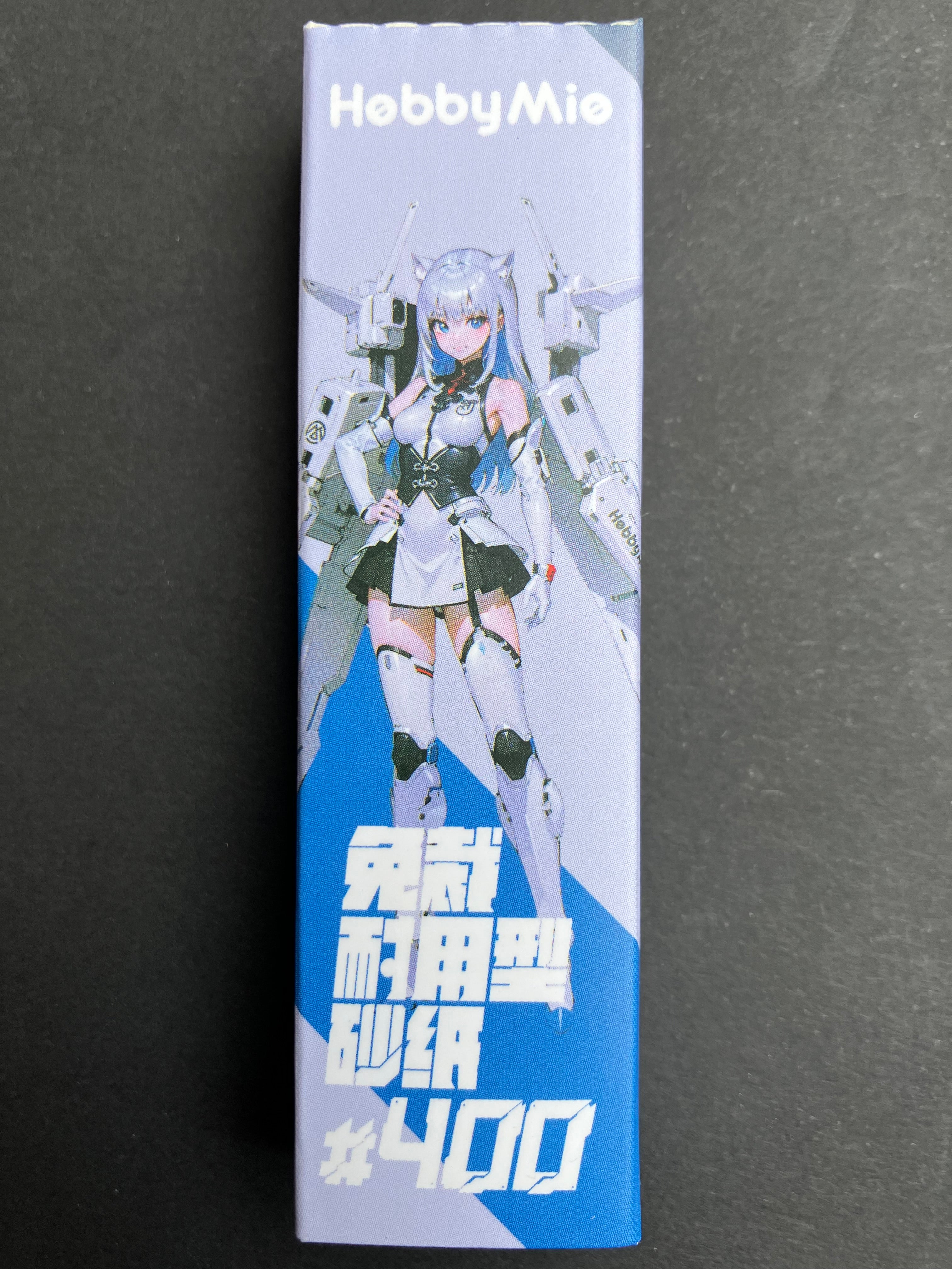 Durable Adhesive Sandpaper #400 - #2000 Version 2.0 免裁剪耐用型自黏背膠砂紙 (20 枚入)