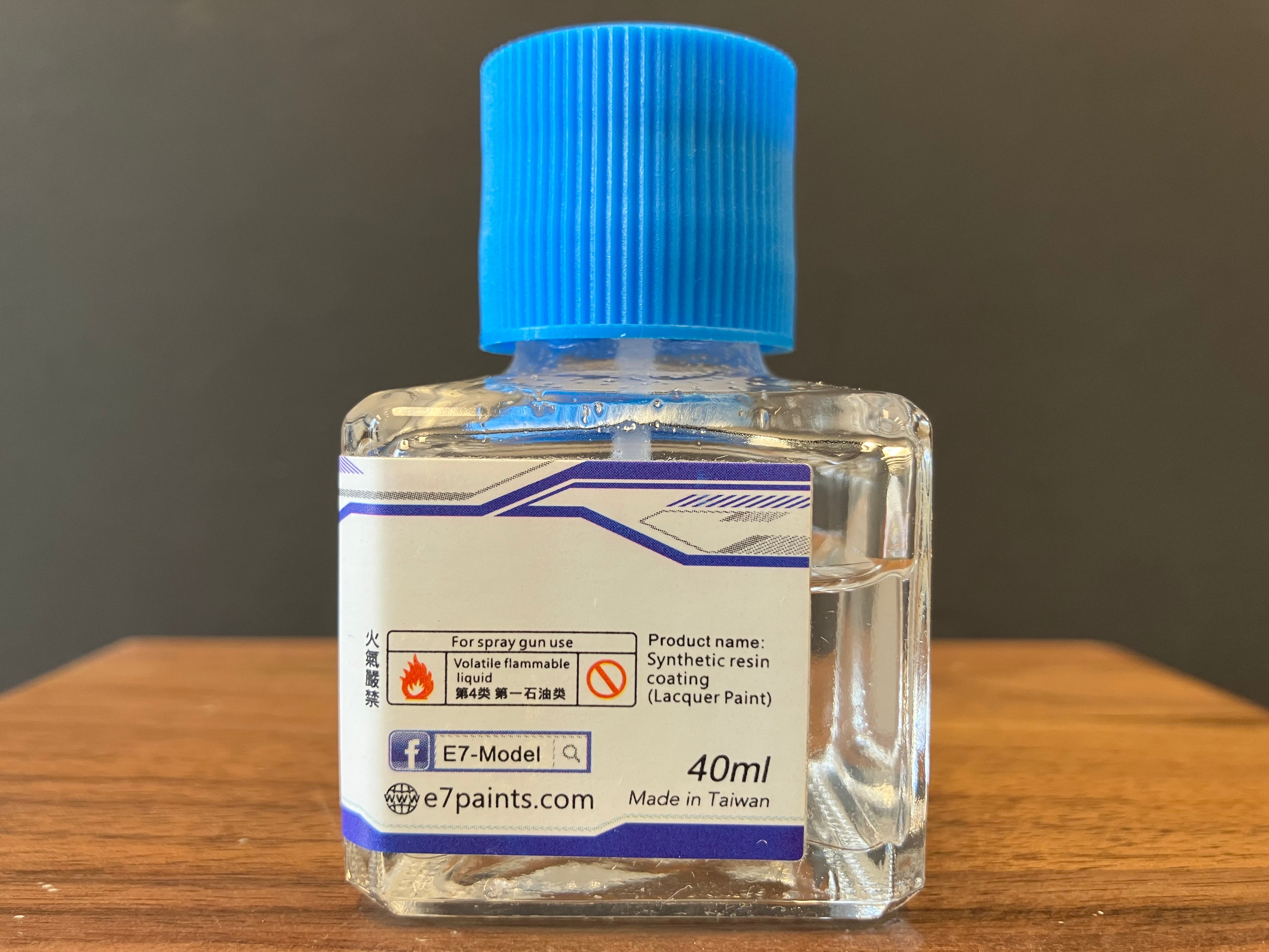 Quick Dry Cement 模型專用接着劑 (超速乾) Type QDC [藍蓋]