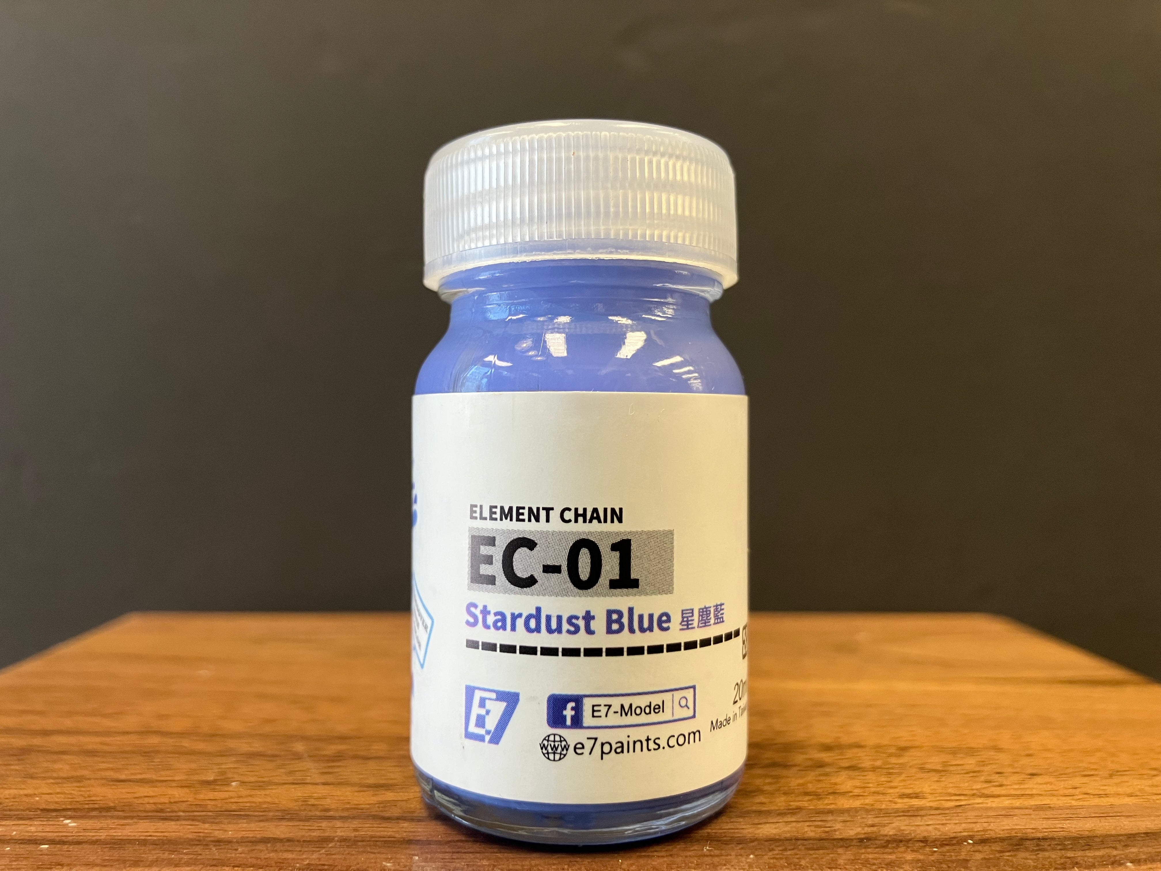 Element Chain: Stardust Blue 星塵藍色 EC-01 (20 ml)