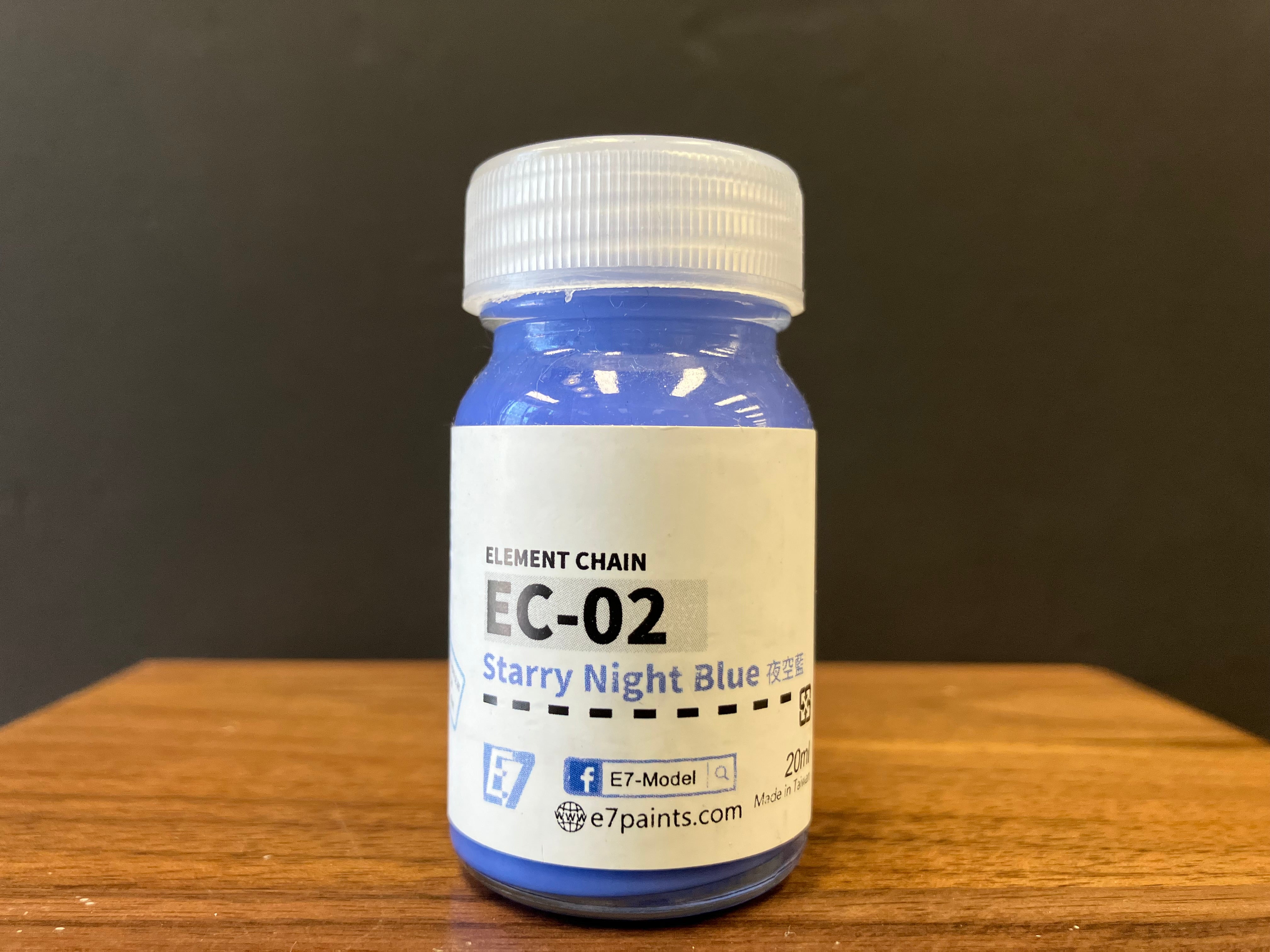 Element Chain: Starry Night Blue 夜空藍色 EC-02 (20 ml)