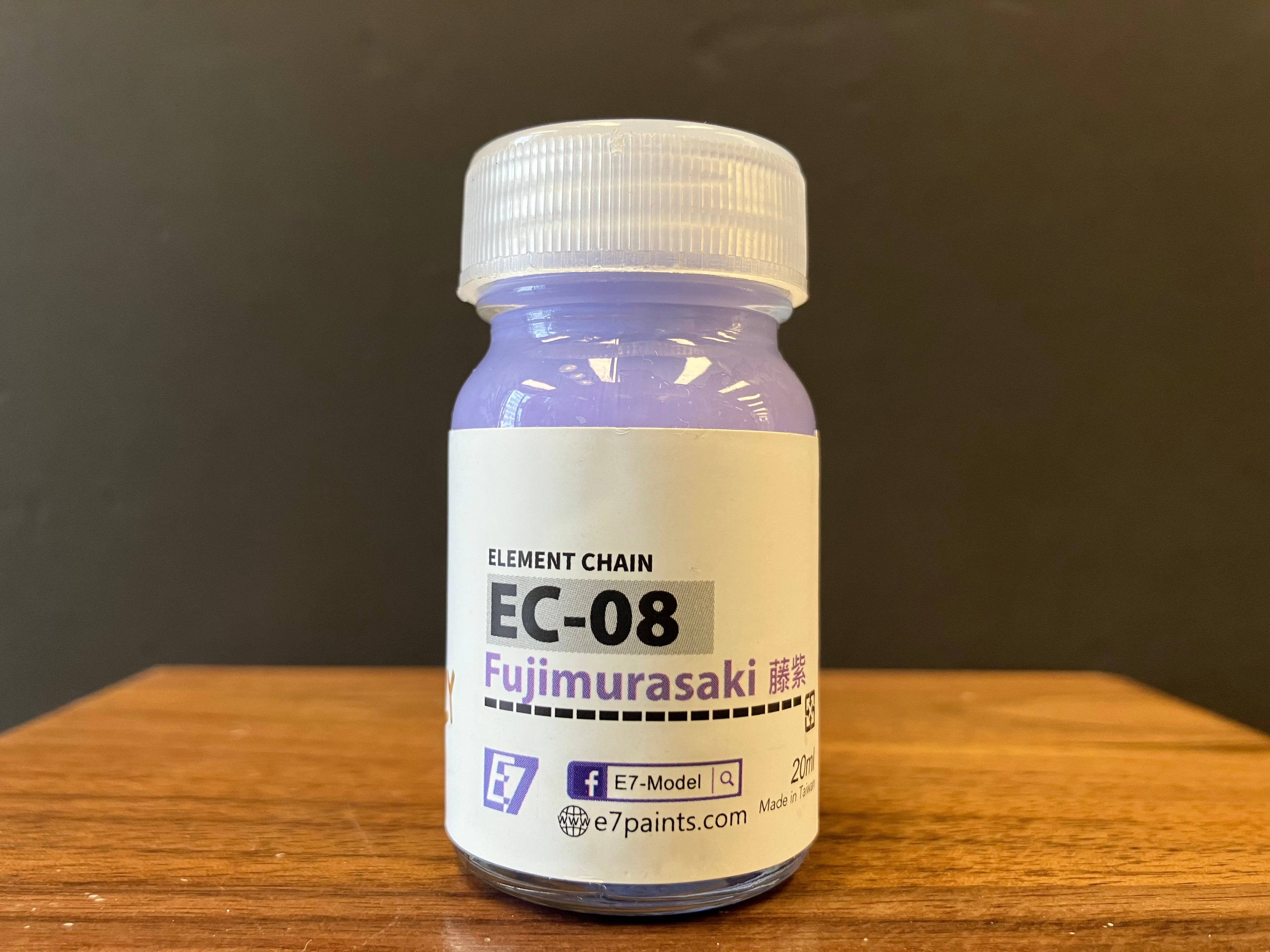 Element Chain: Fujimurasaki 藤紫色 EC-08 (20 ml)