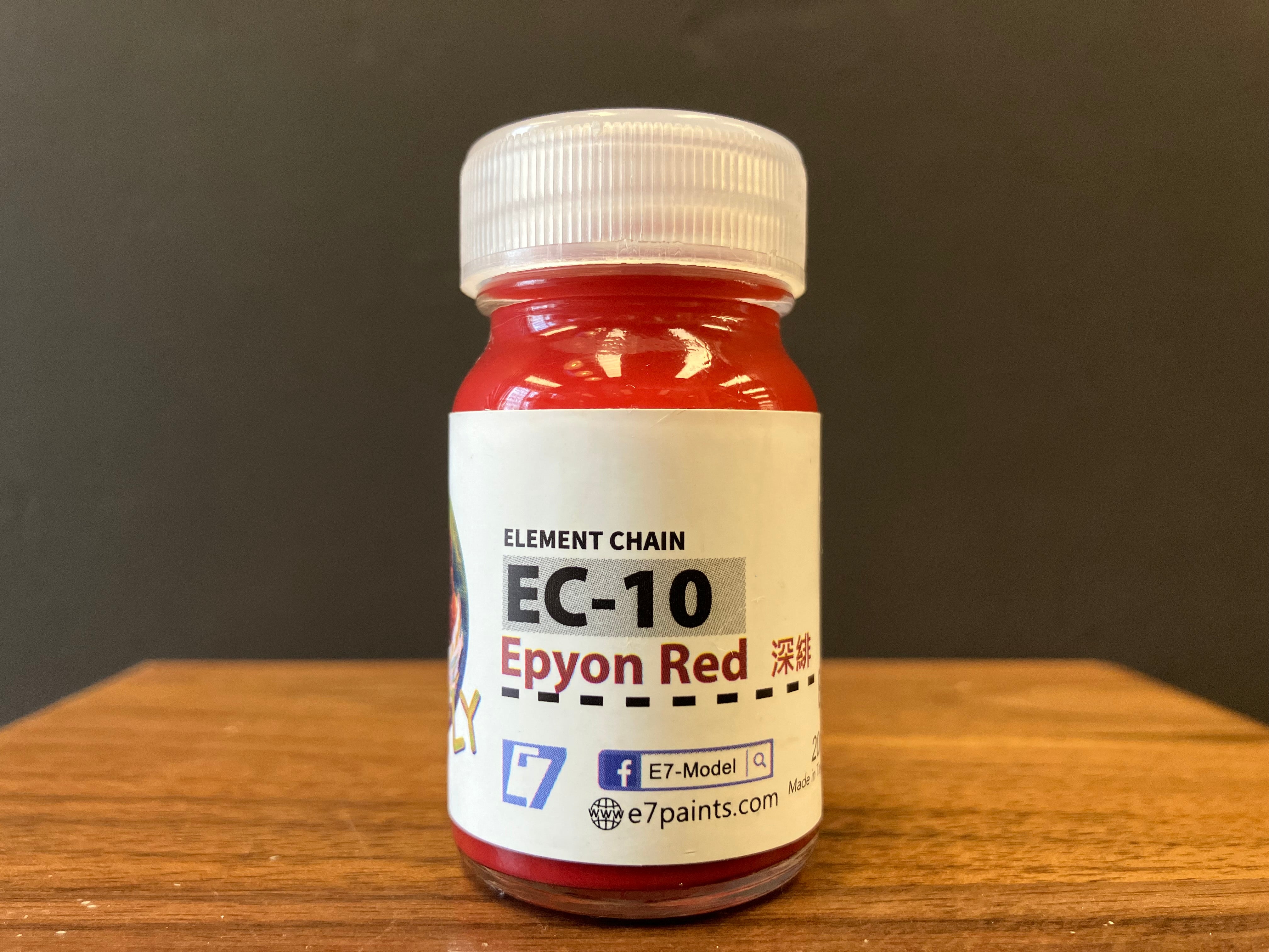 Element Chain: Epyon Red 深緋色 EC-10 (20 ml)