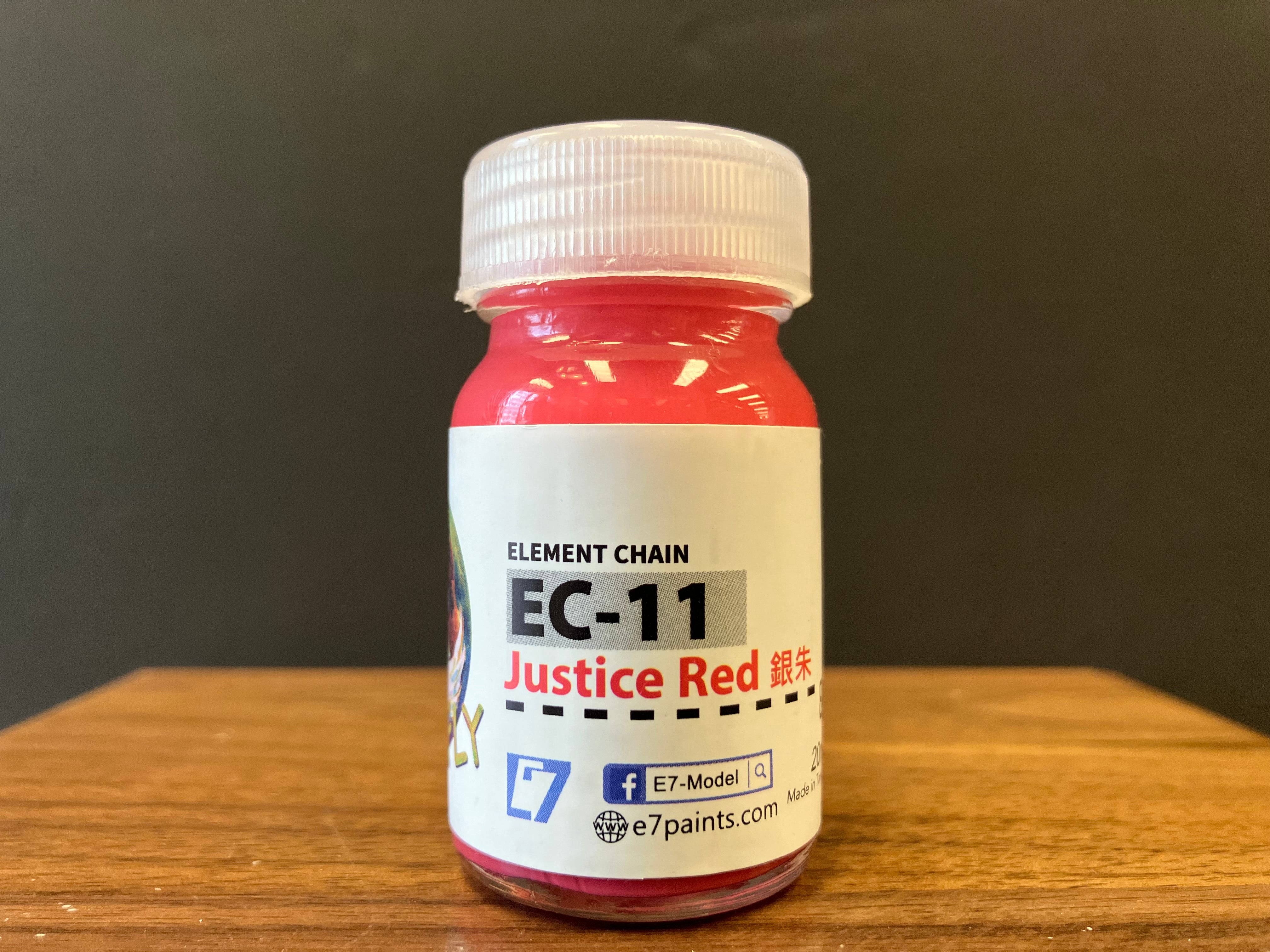 Element Chain: Justice Red 銀朱色 EC-11 (20 ml)