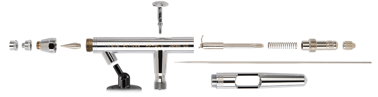 Eclipse HP-BCS Siphon Feed 0.5 mm Dual Action Airbrush ECL 2000
