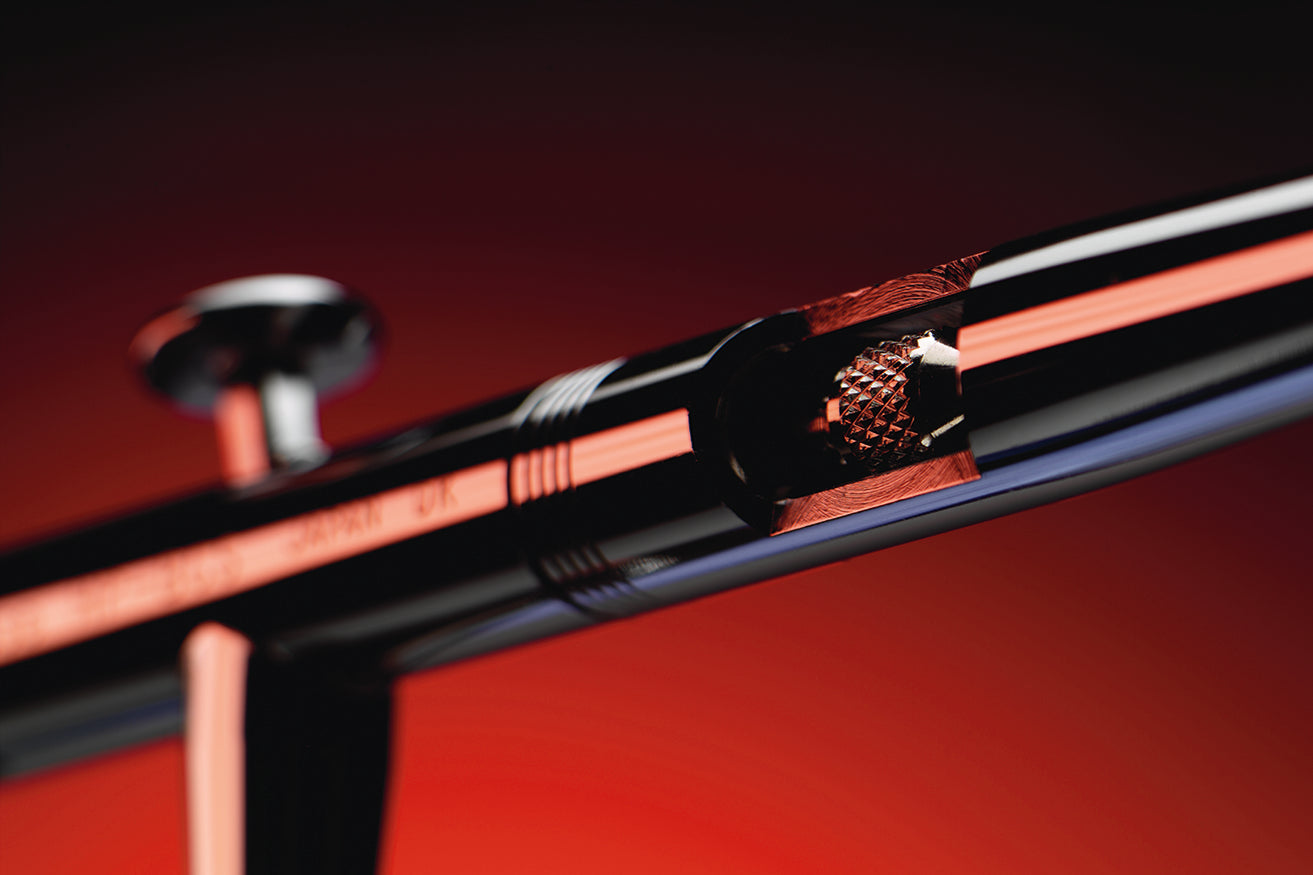 Eclipse HP-BCS Siphon Feed 0.5 mm Dual Action Airbrush ECL 2000