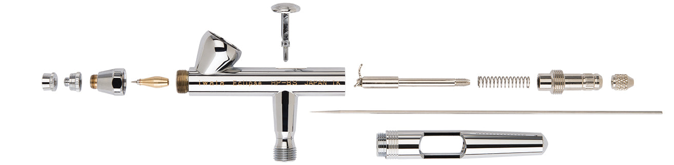 Eclipse HP-BS Gravity Feed 0.35 mm Dual Action Airbrush ECL 2500