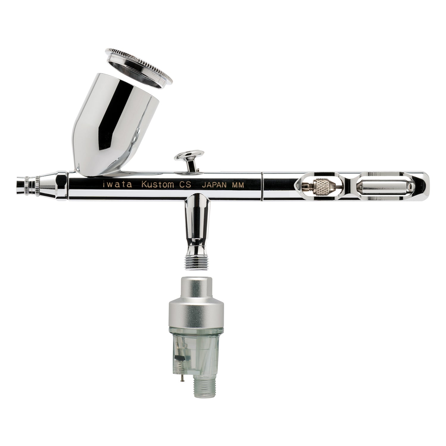 Vault Kustom CS Gravity Feed 0.35 mm Dual Action Airbrush HP-KCS ECL 4700 [限定商品]