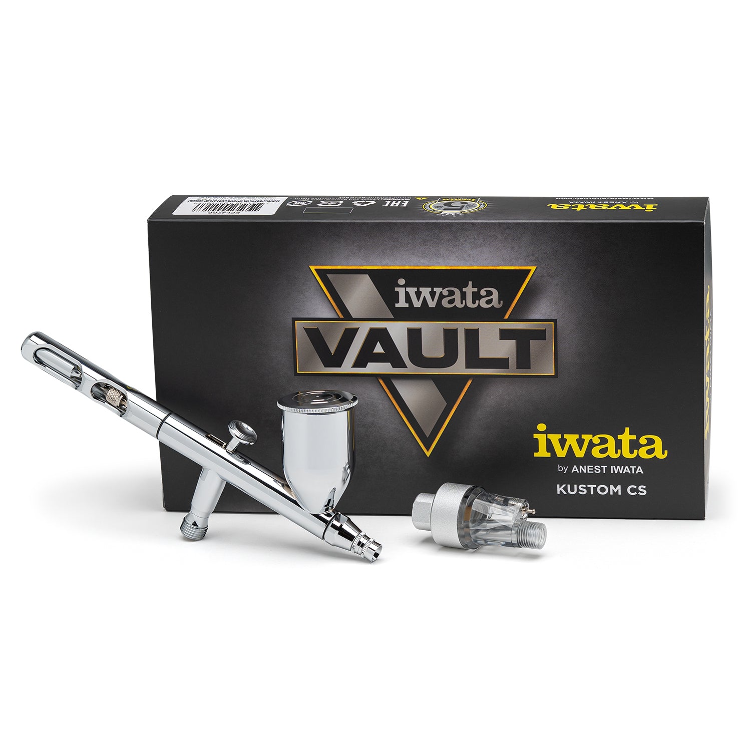 Vault Kustom CS Gravity Feed 0.35 mm Dual Action Airbrush HP-KCS ECL 4700 [限定商品]