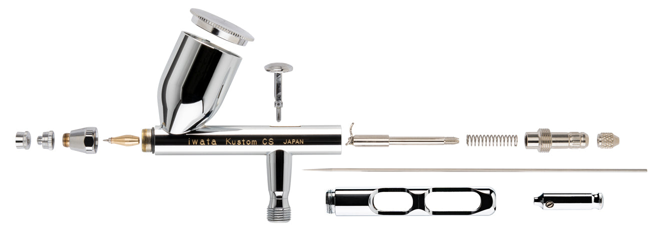 Vault Kustom CS Gravity Feed 0.35 mm Dual Action Airbrush HP-KCS ECL 4700 [限定商品]
