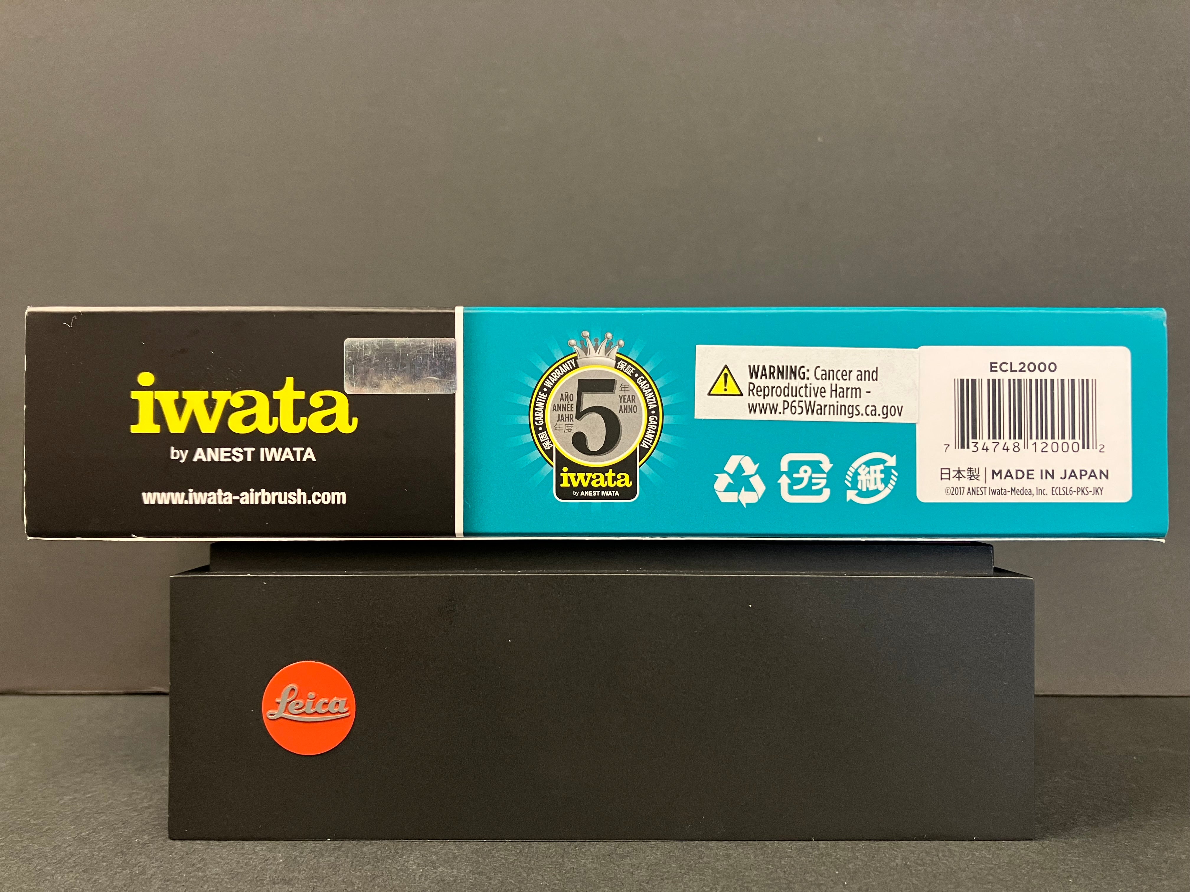 Eclipse HP-BCS Siphon Feed 0.5 mm Dual Action Airbrush ECL 2000