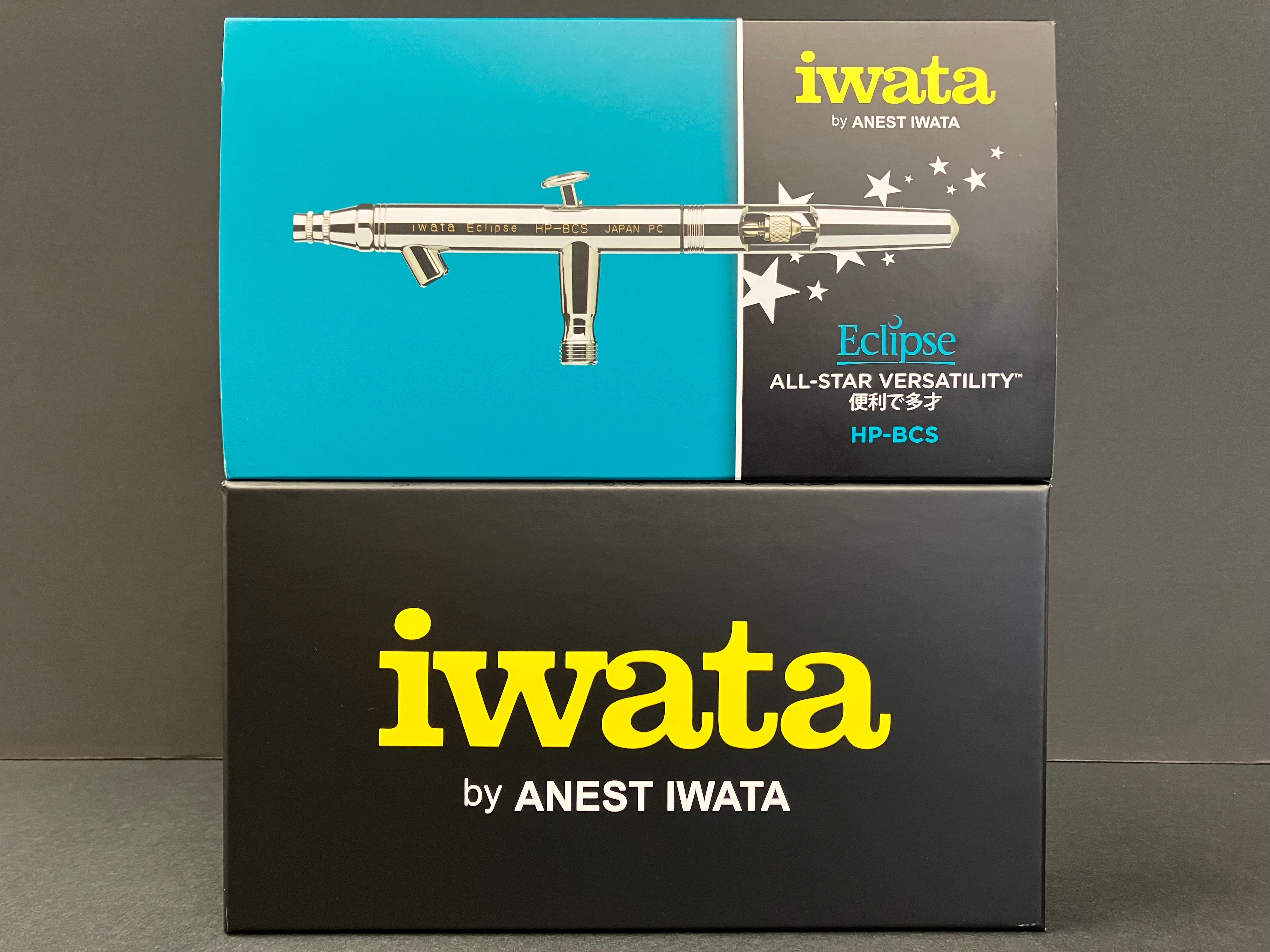 Eclipse HP-BCS Siphon Feed 0.5 mm Dual Action Airbrush ECL 2000