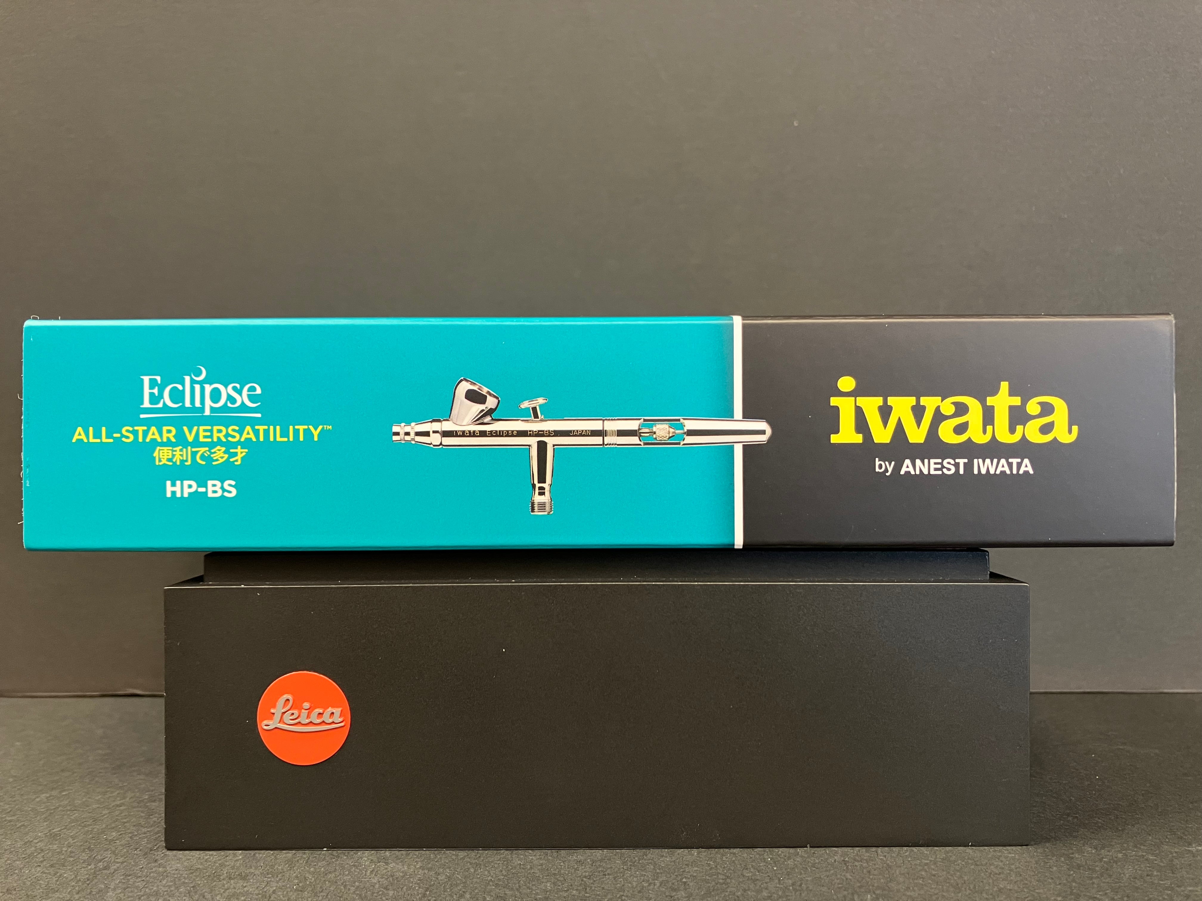 Eclipse HP-BS Gravity Feed 0.35 mm Dual Action Airbrush ECL 2500