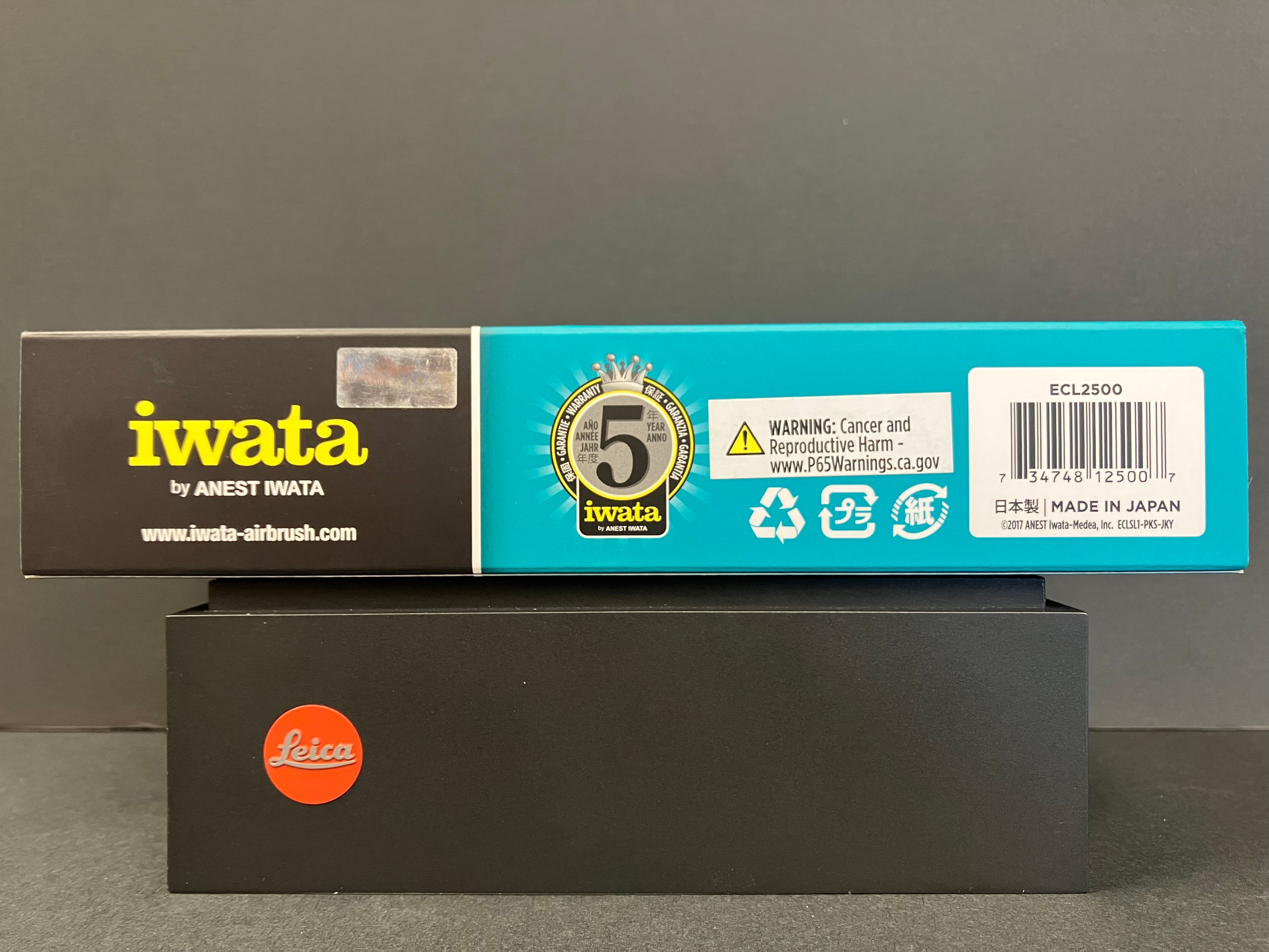 Eclipse HP-BS Gravity Feed 0.35 mm Dual Action Airbrush ECL 2500