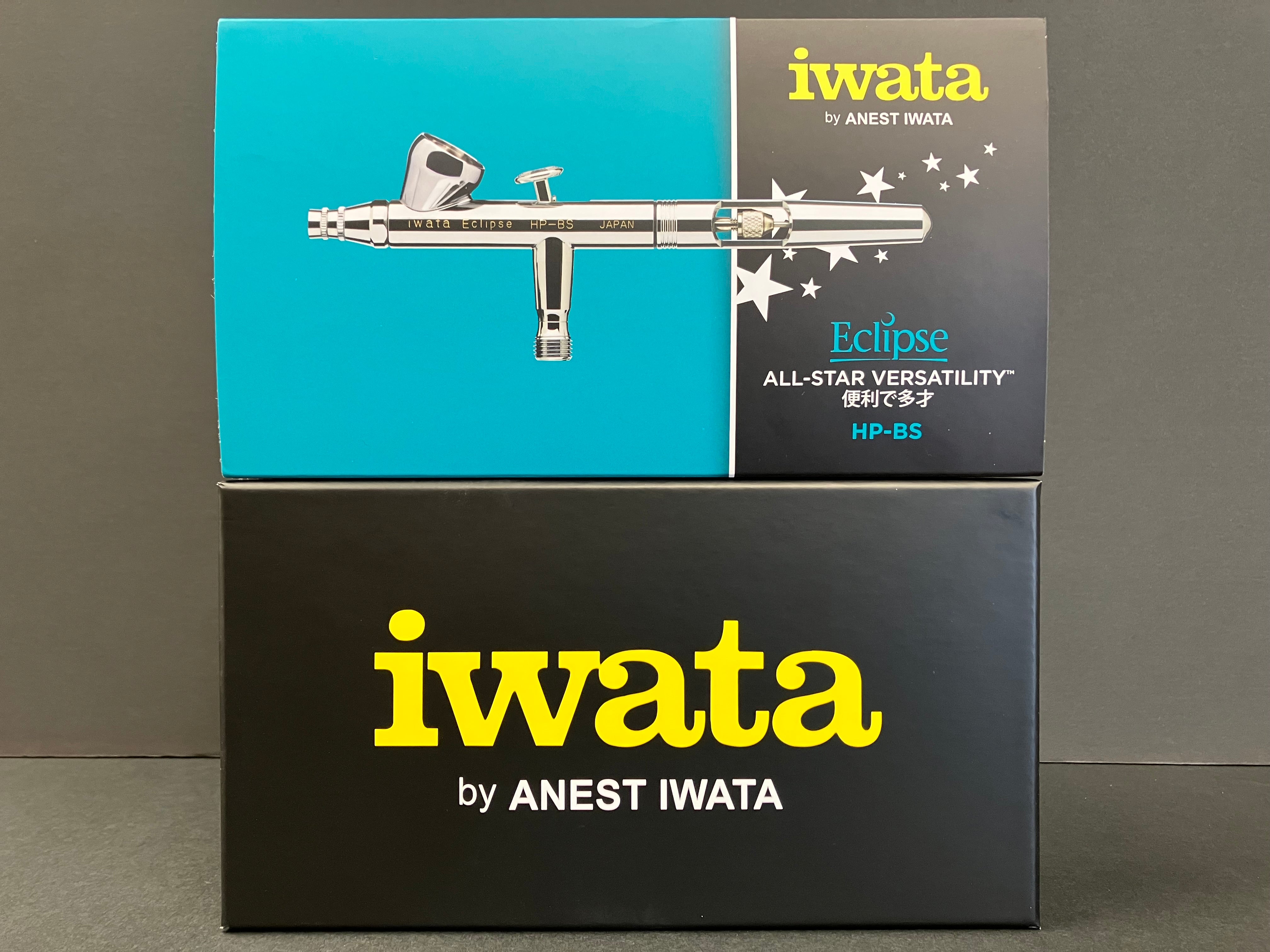 Eclipse HP-BS Gravity Feed 0.35 mm Dual Action Airbrush ECL 2500