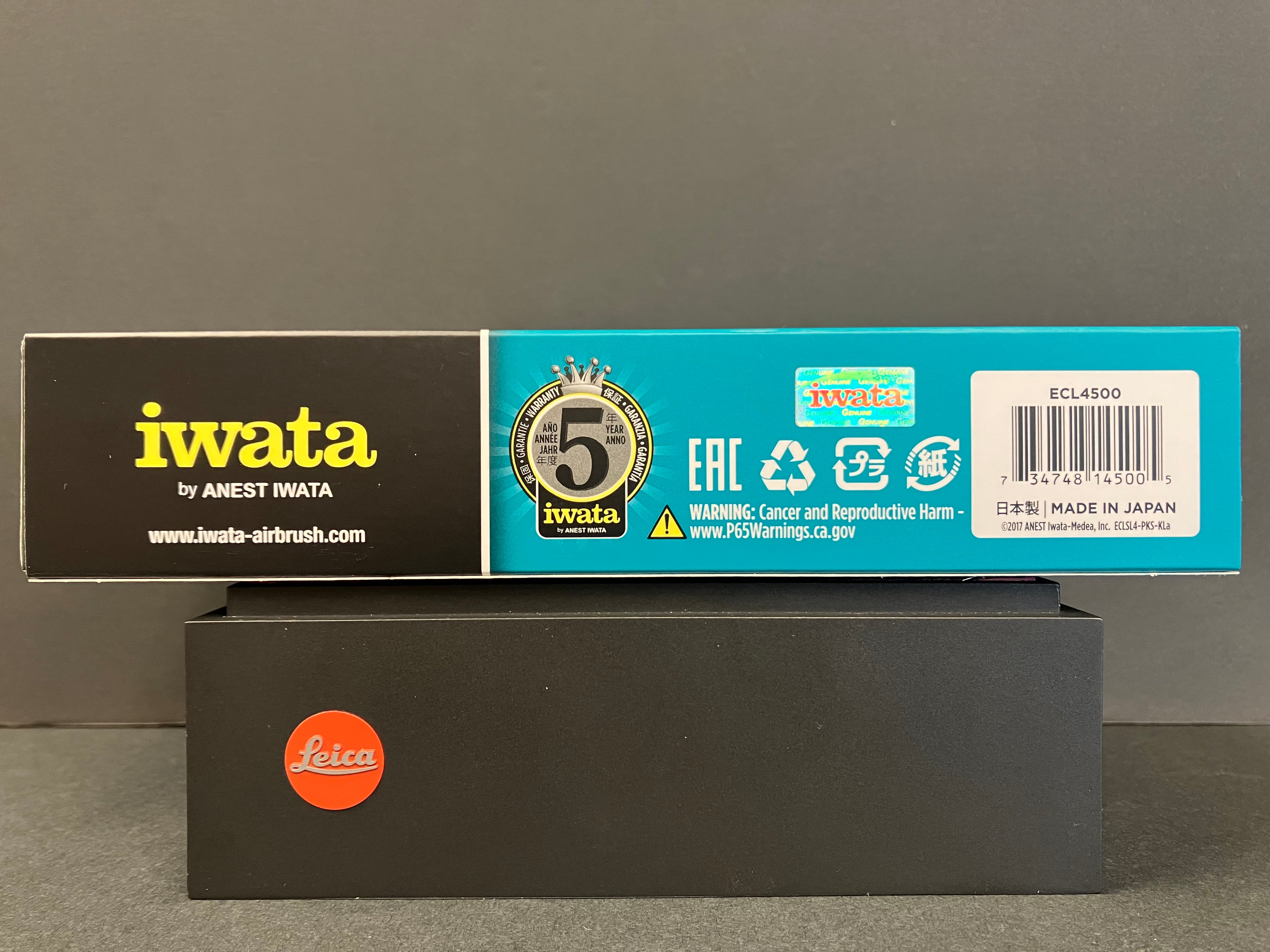 Eclipse HP-CS Gravity Feed 0.35 mm Dual Action Airbrush ECL 4500