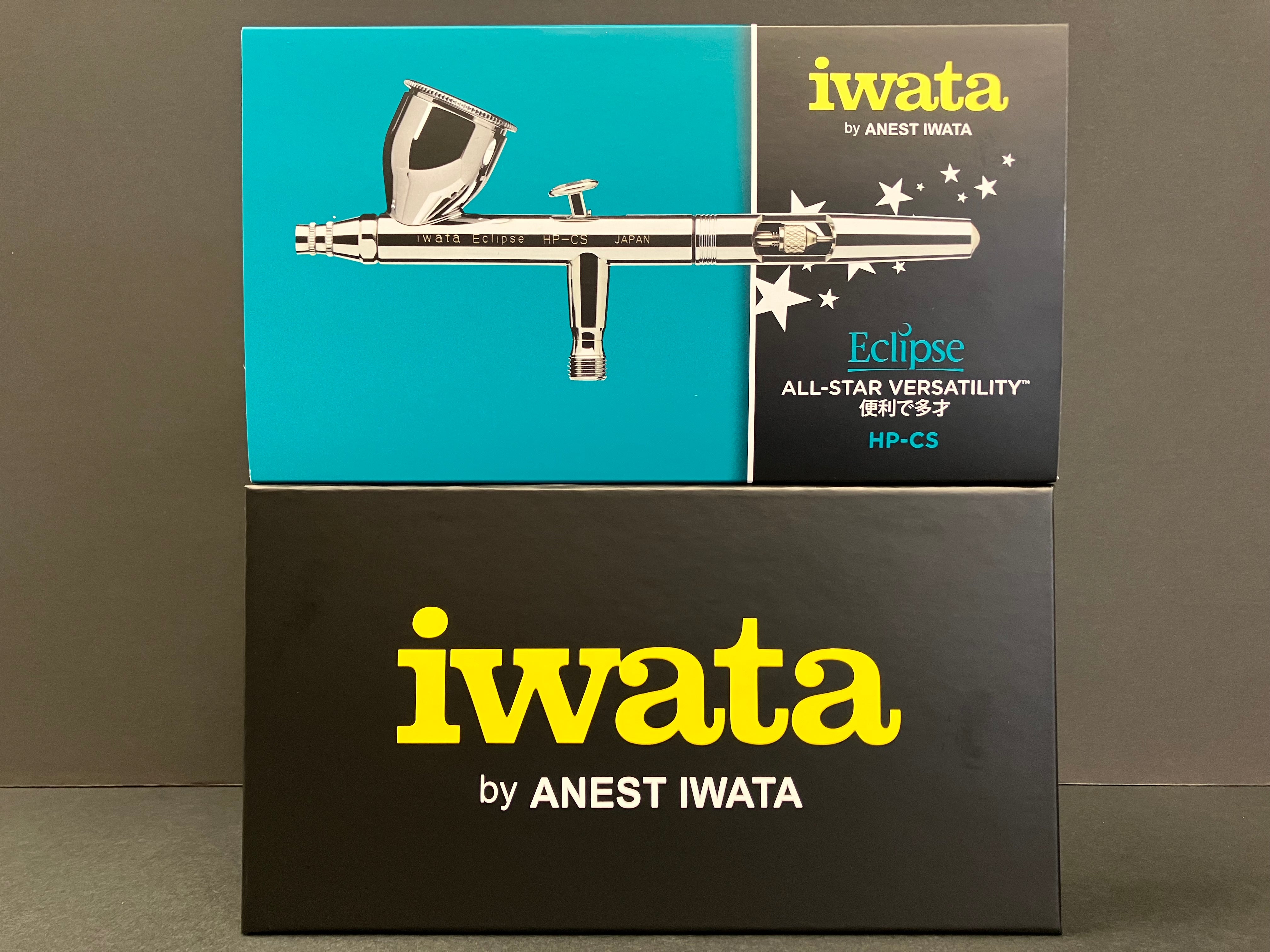 Eclipse HP-CS Gravity Feed 0.35 mm Dual Action Airbrush ECL 4500