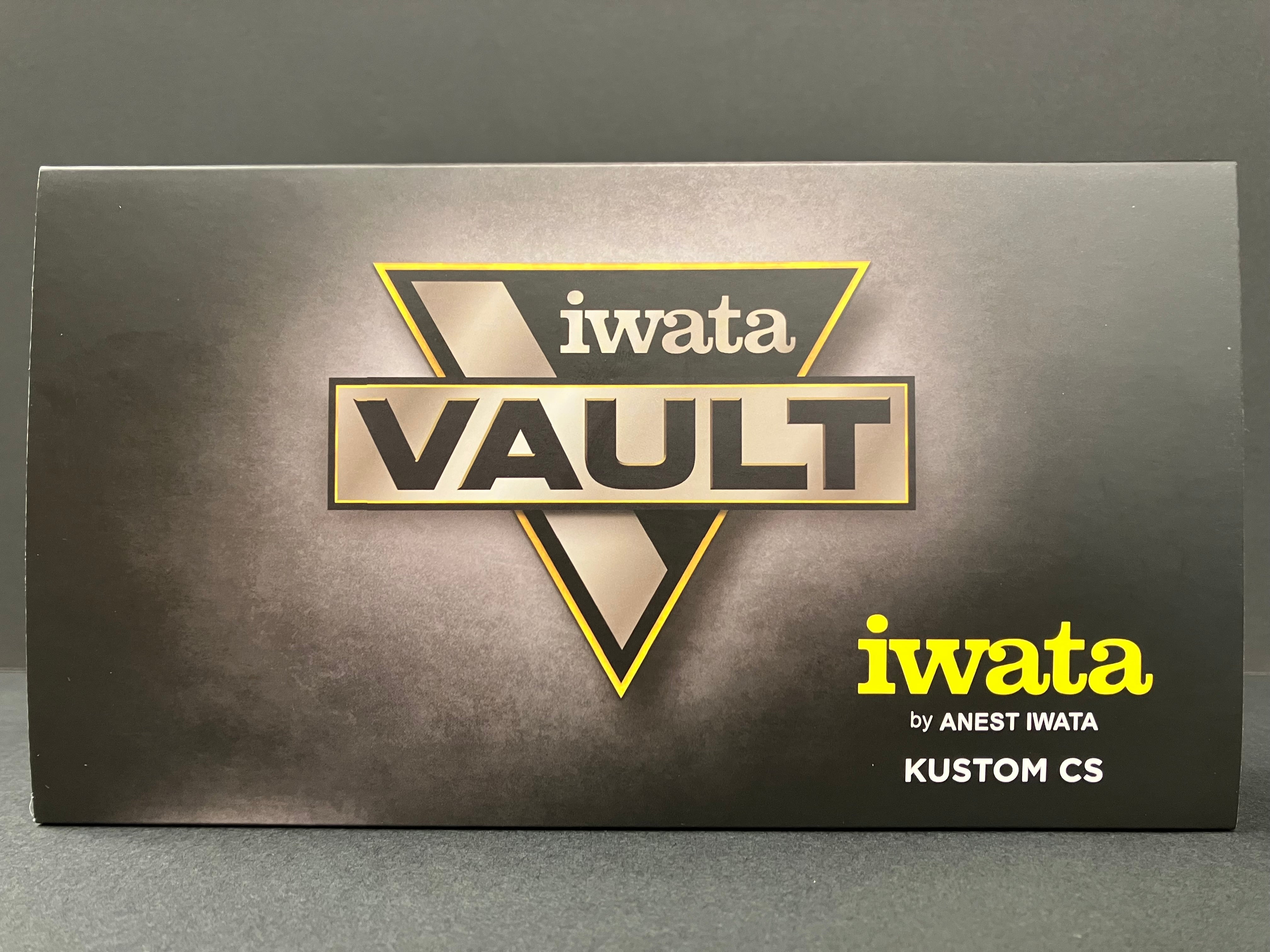 Vault Kustom CS Gravity Feed 0.35 mm Dual Action Airbrush HP-KCS ECL 4700 [限定商品]