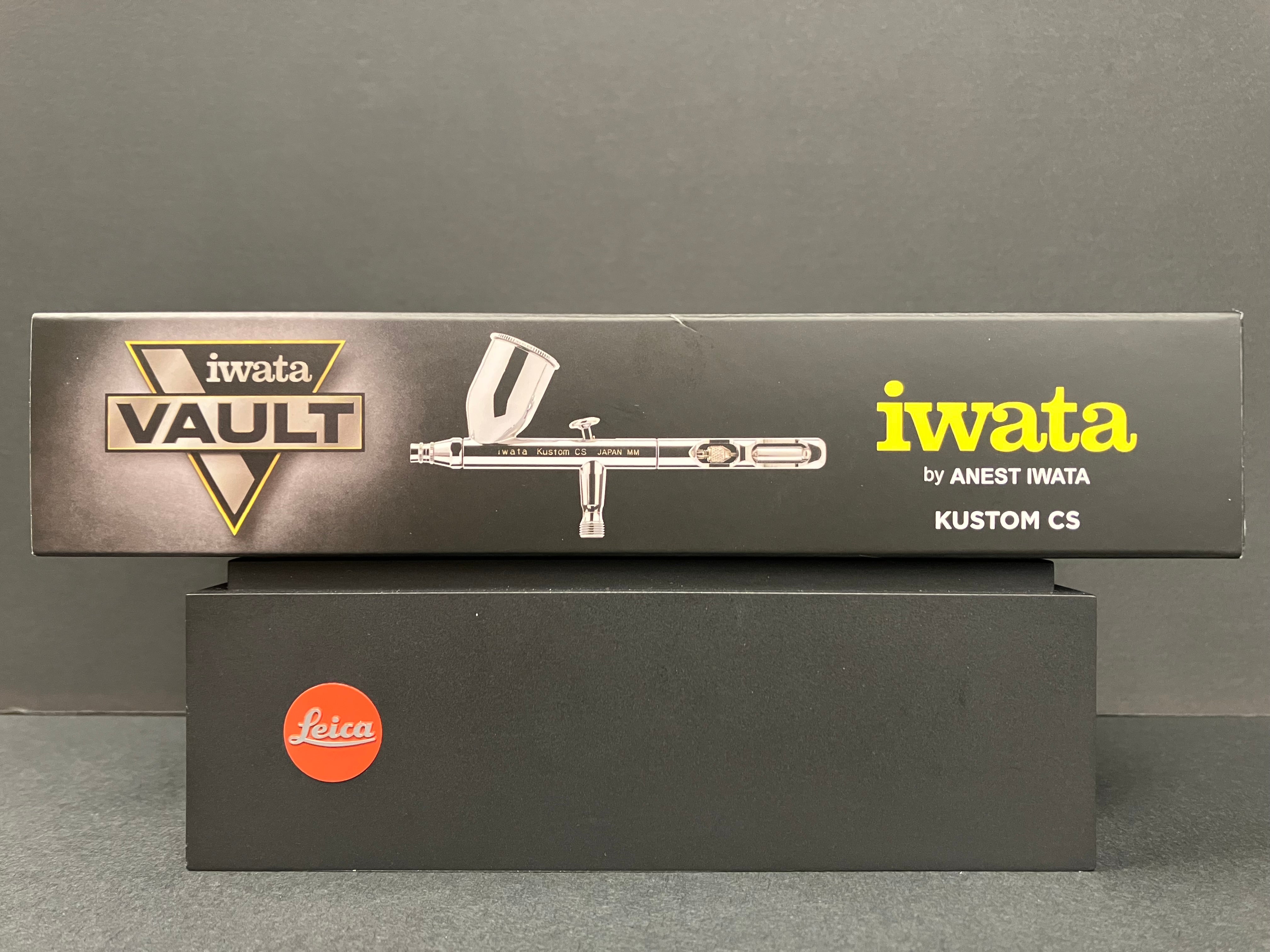 Vault Kustom CS Gravity Feed 0.35 mm Dual Action Airbrush HP-KCS ECL 4700 [限定商品]