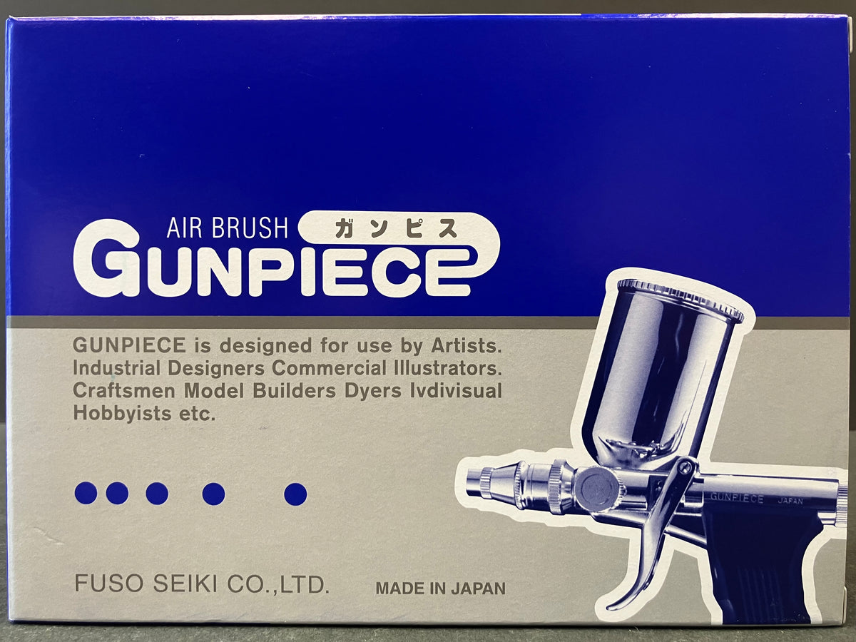 Gunpiece Series Side Feed 0.6 mm Dual Action Trigger Airbrush ES-6