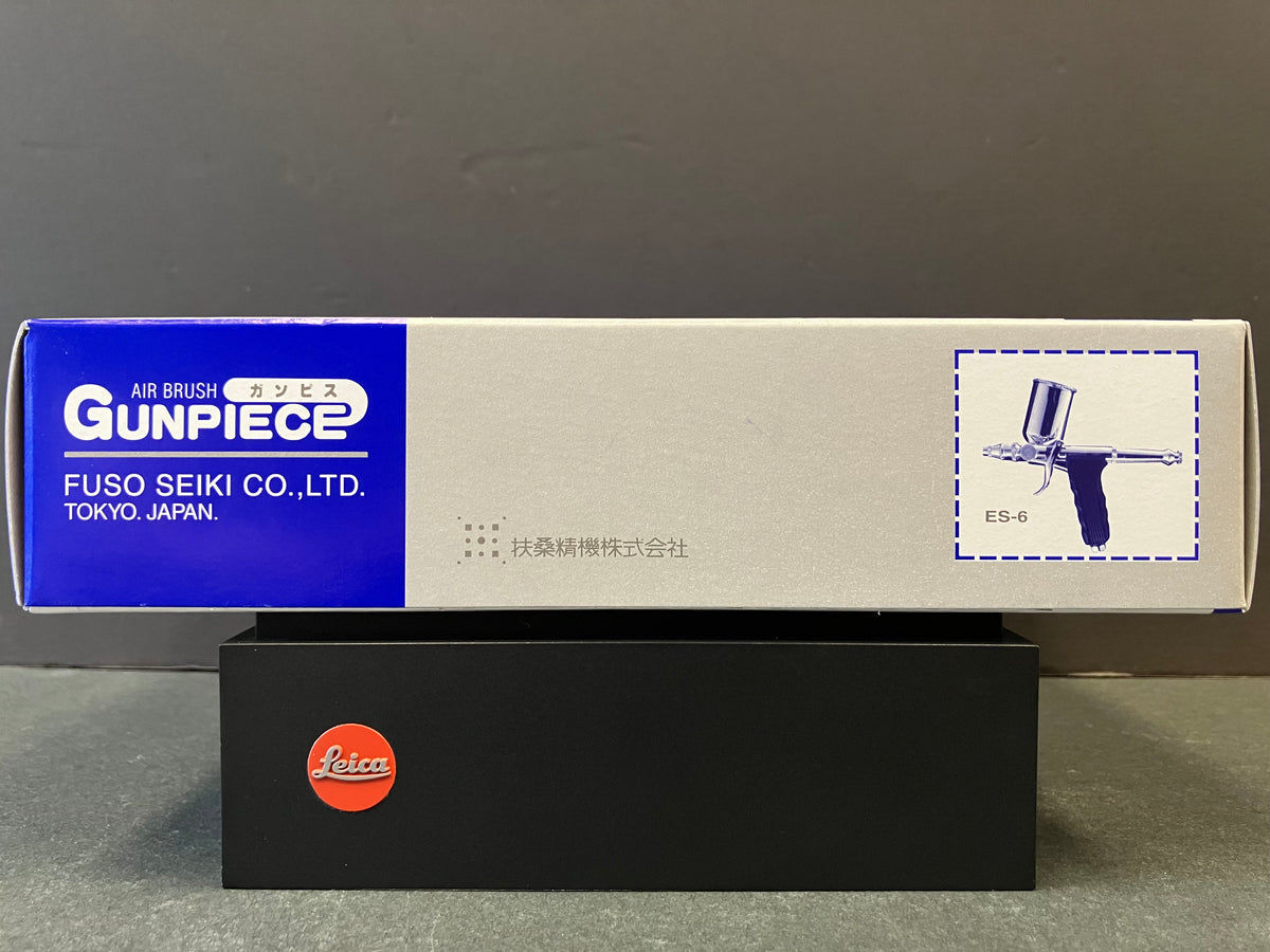 Gunpiece Series Side Feed 0.6 mm Dual Action Trigger Airbrush ES-6
