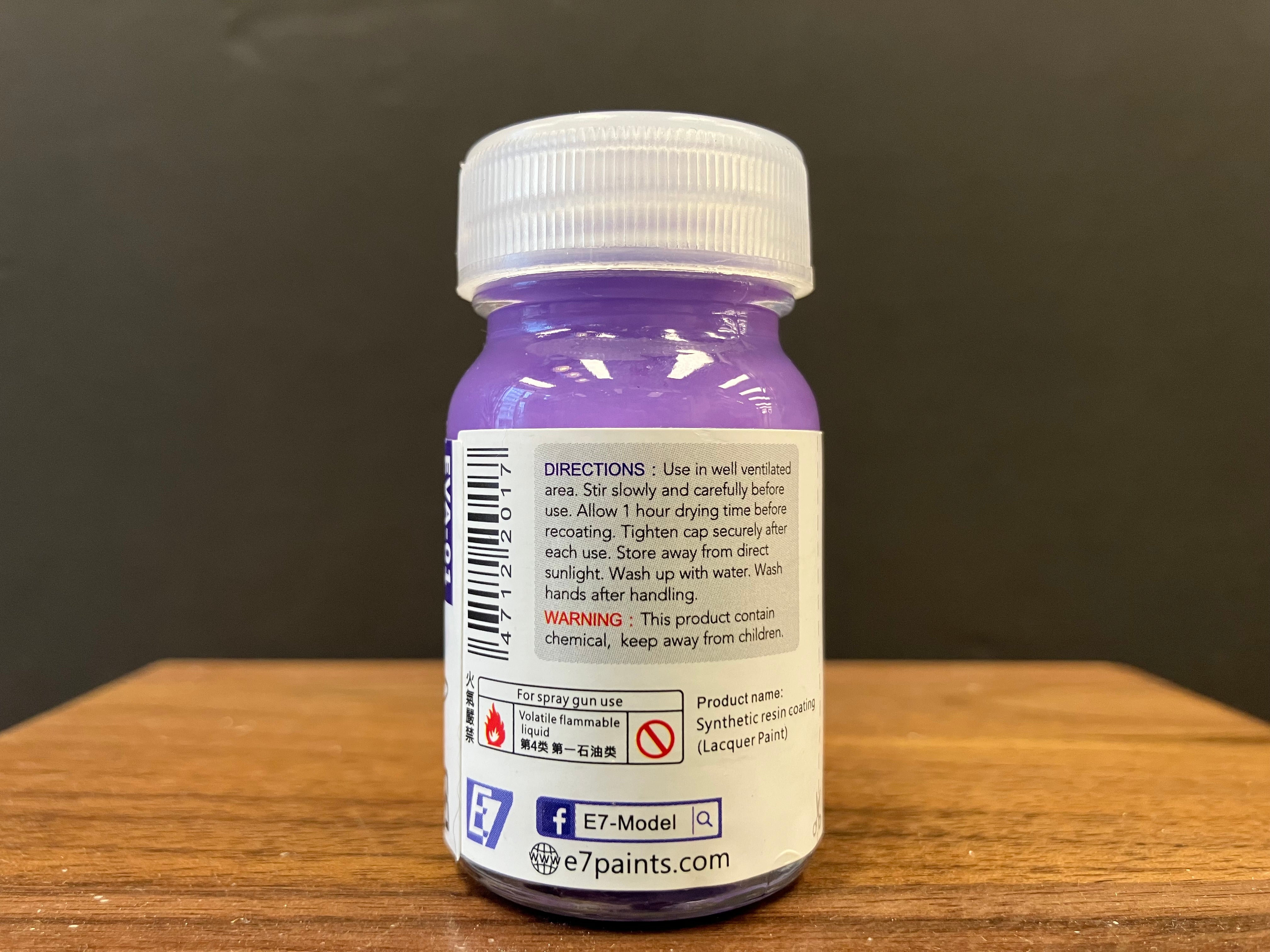 EVA Color: Sagat Purple 紫 (沙加特紫) [01 色号] EVA-01 (20 ml)