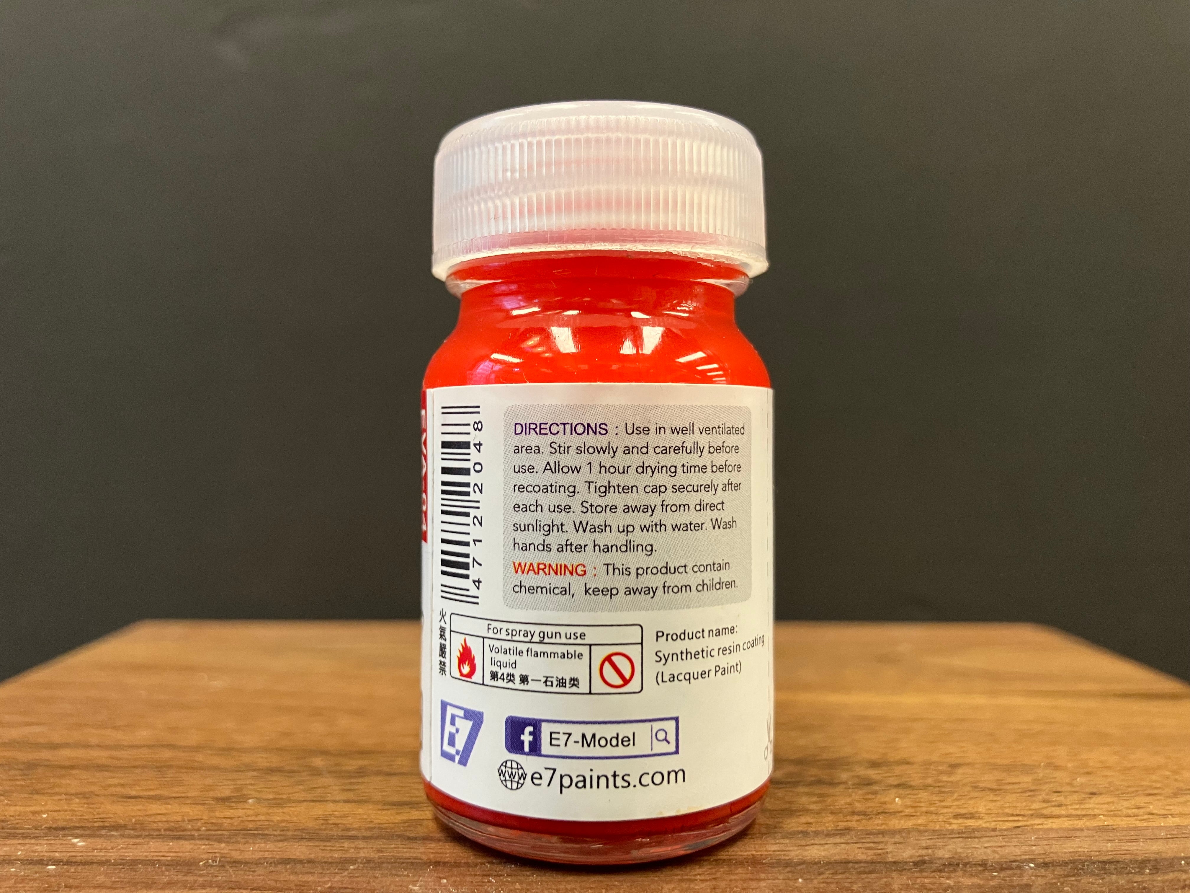 EVA Color: Demon Red 紅 (惡魔紅) [04 色号] EVA-04 (20 ml)