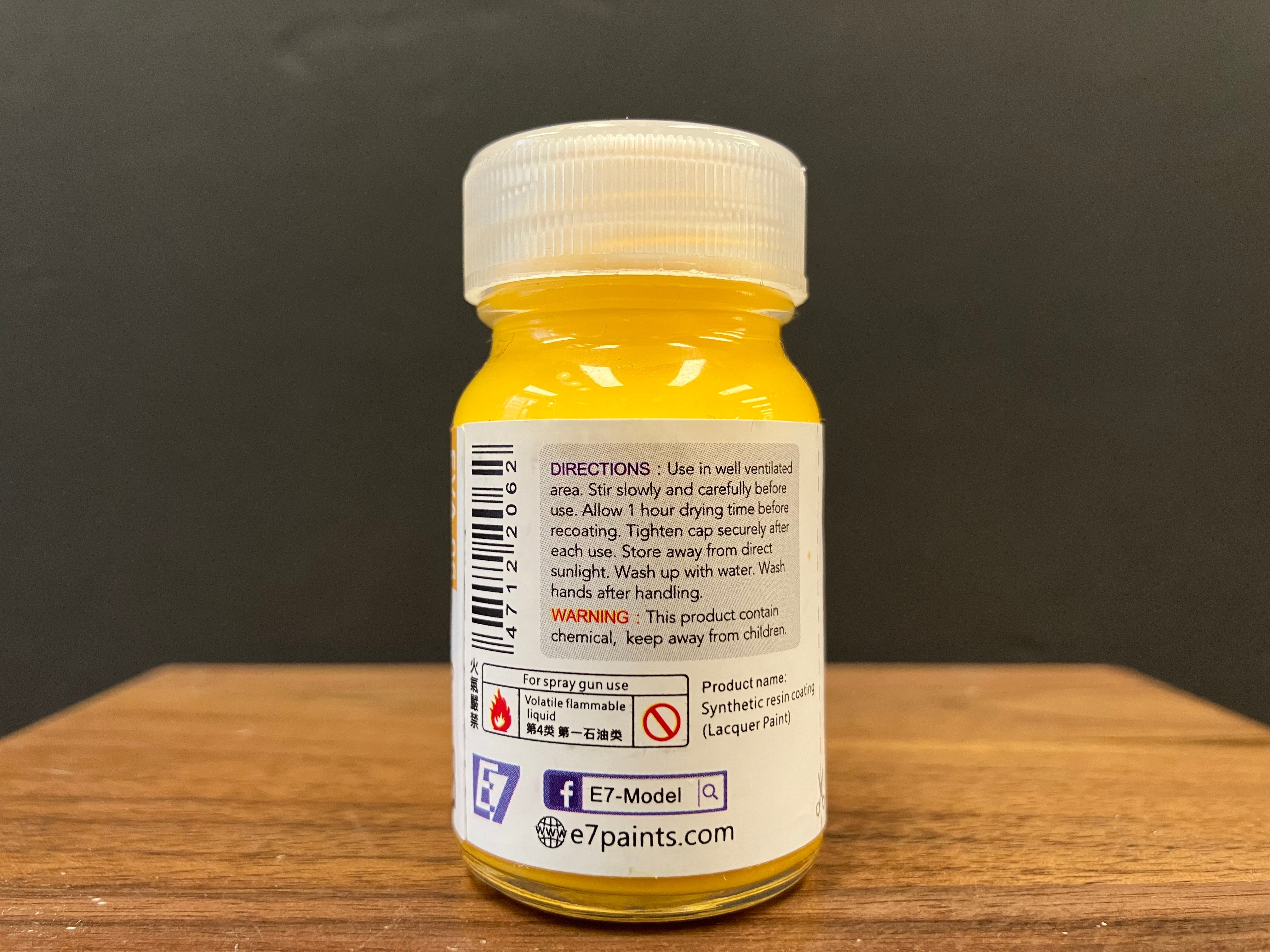 EVA Color: Mango Yellow 黃 (芒果黄) [06 色号] EVA-06 (20 ml)