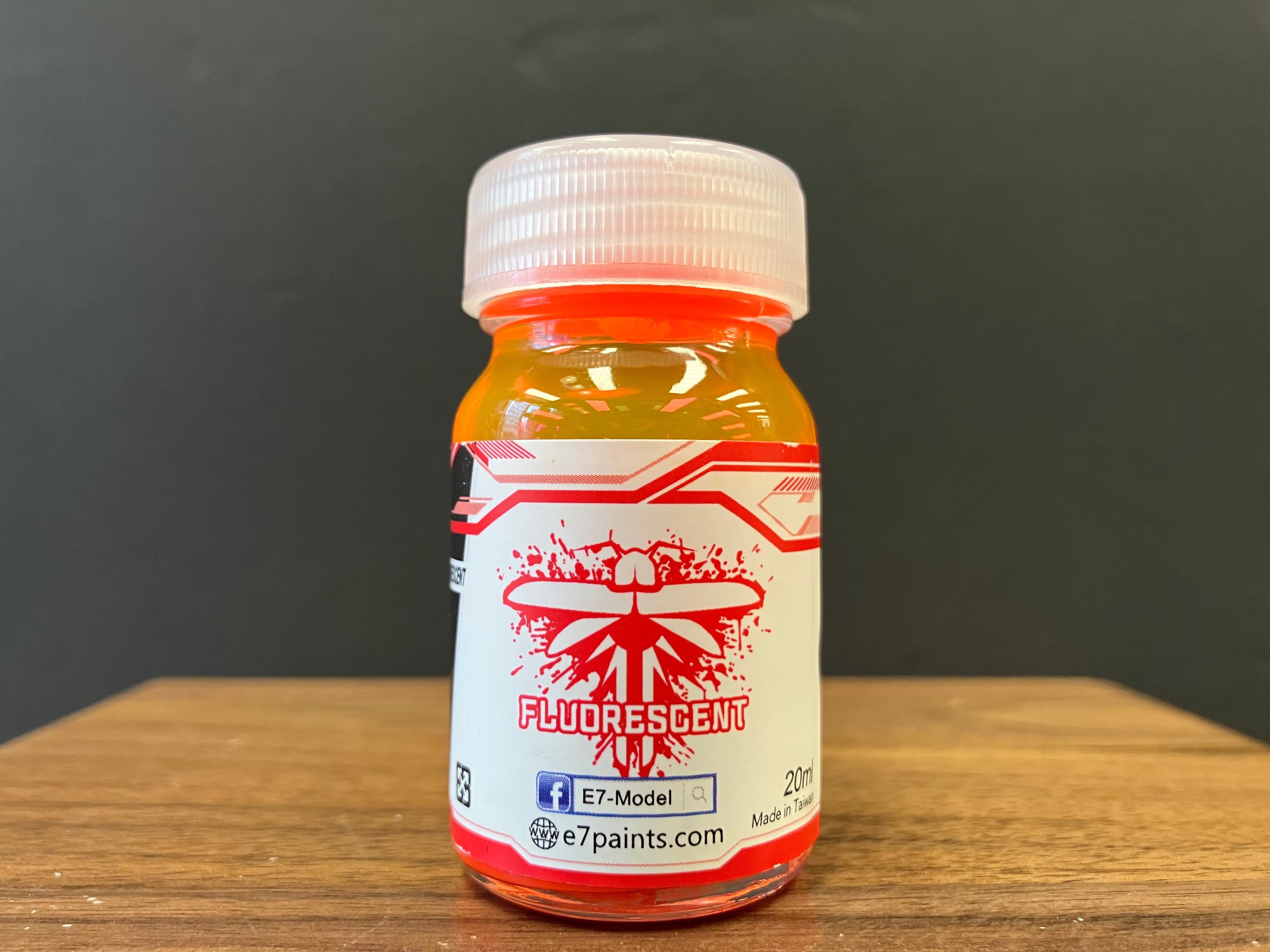 Fluorescent Color: Fluorescent Red 螢光紅 FL-01 (20 ml)