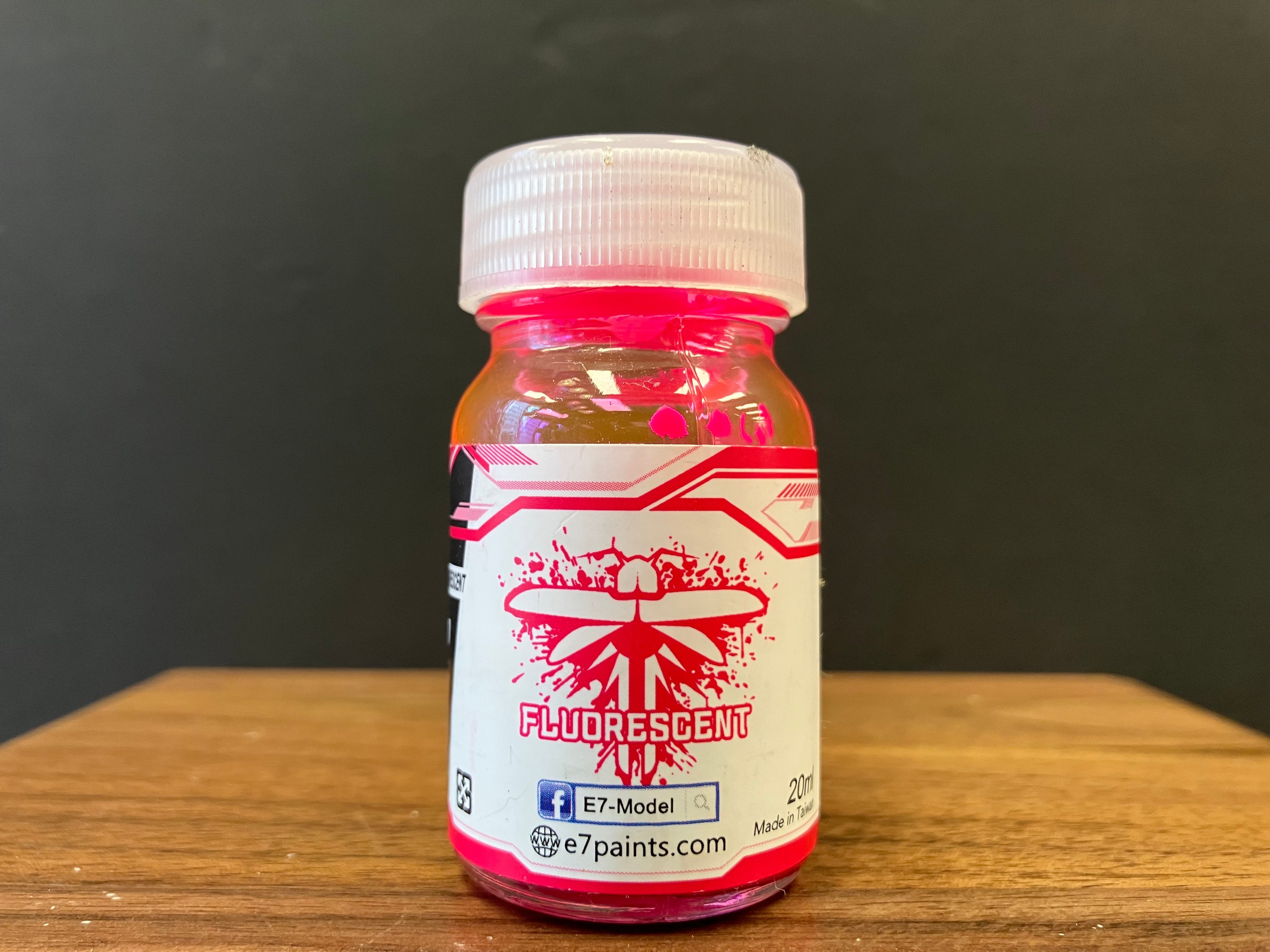 Fluorescent Color: Fluorescent Pink 螢光桃紅 FL-02 (20 ml)