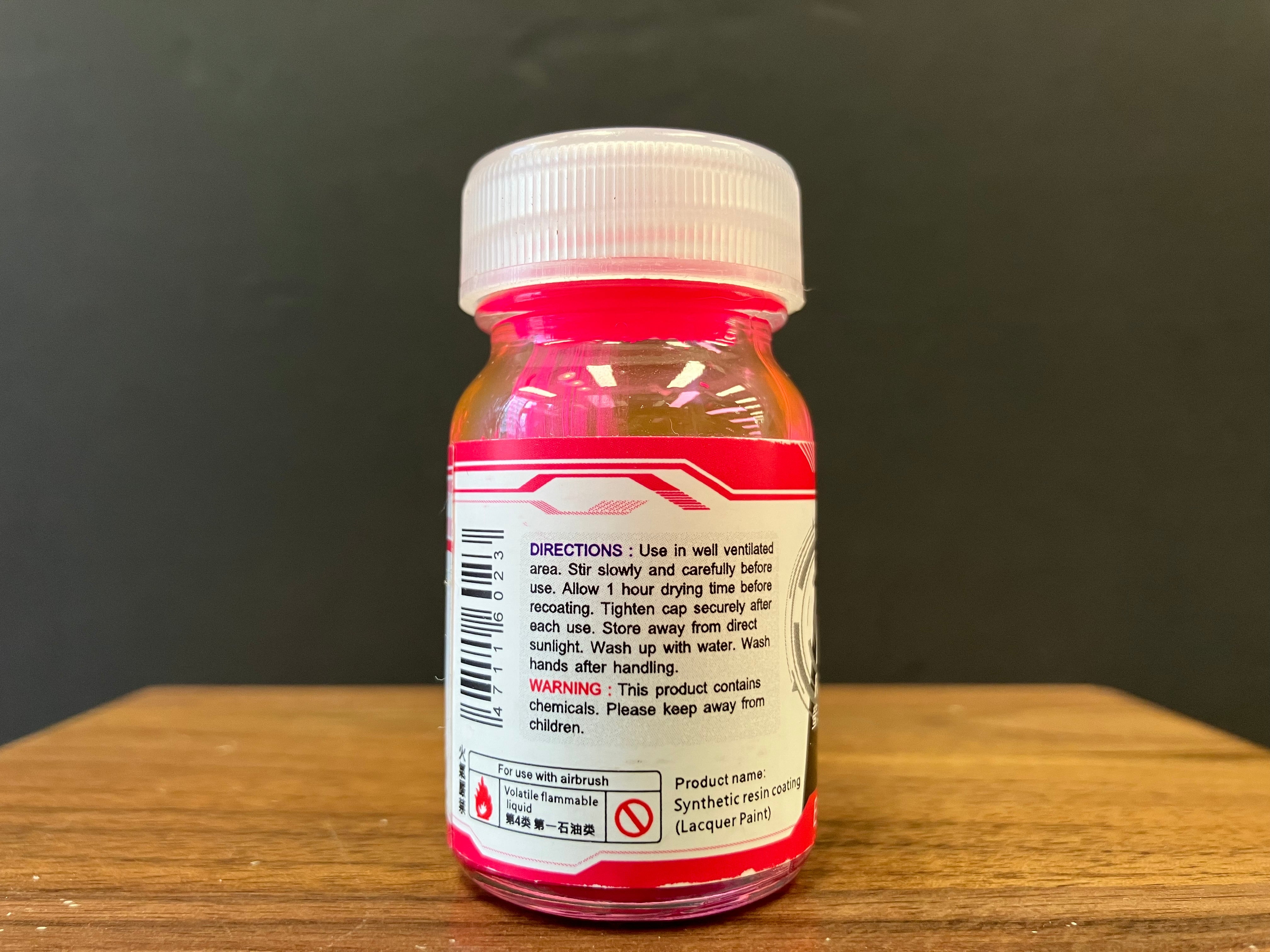 Fluorescent Color: Fluorescent Pink 螢光桃紅 FL-02 (20 ml)