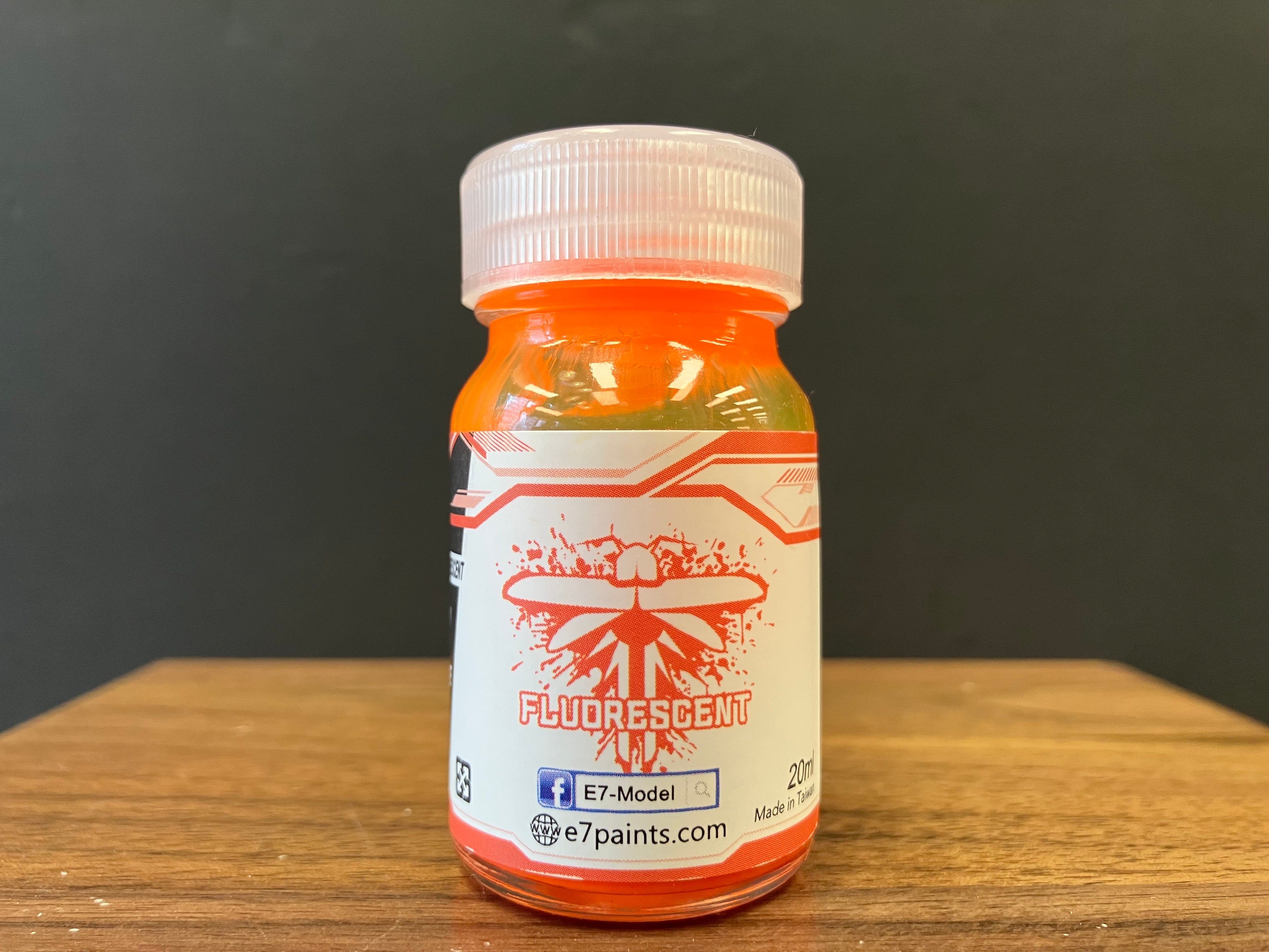 Fluorescent Color: Fluorescent Orange 螢光橘 FL-03 (20 ml)