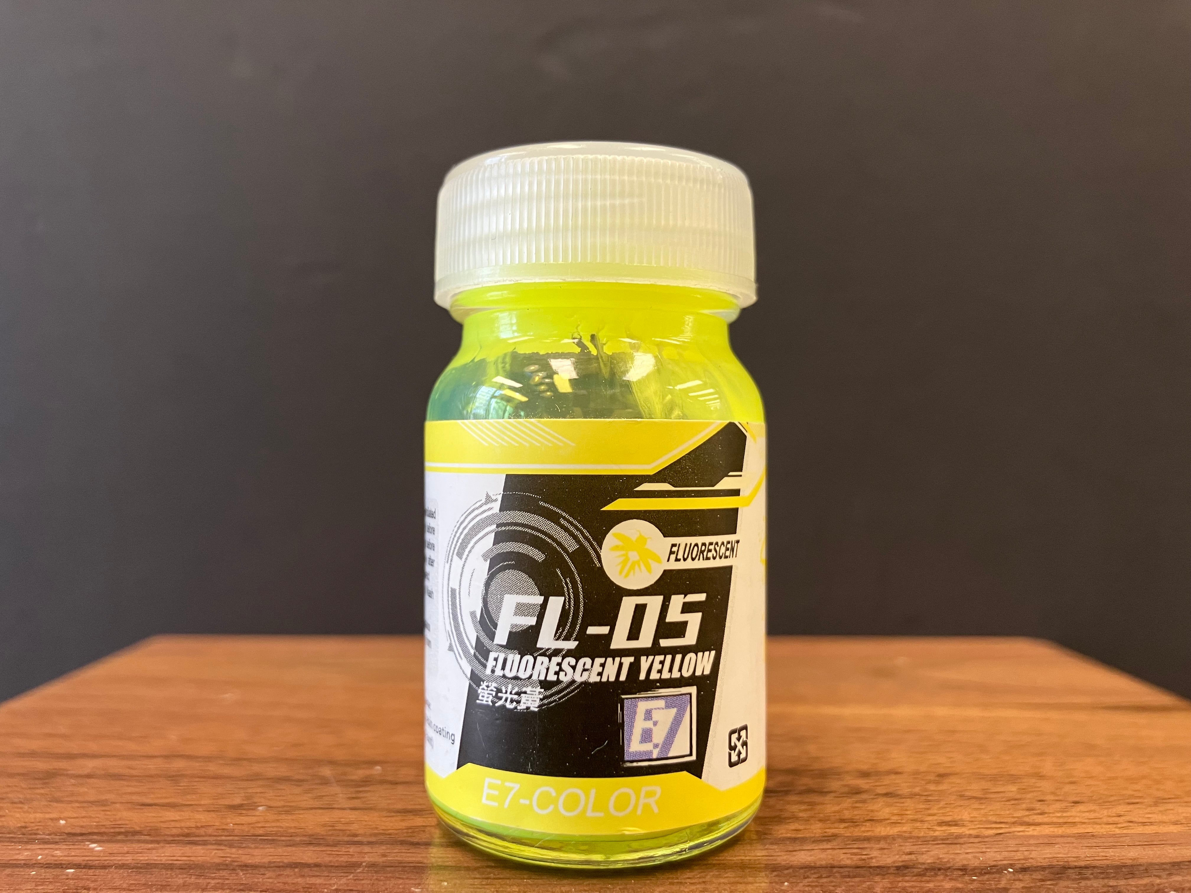 Fluorescent Color: Fluorescent Yellow 螢光黃 FL-05 (20 ml)