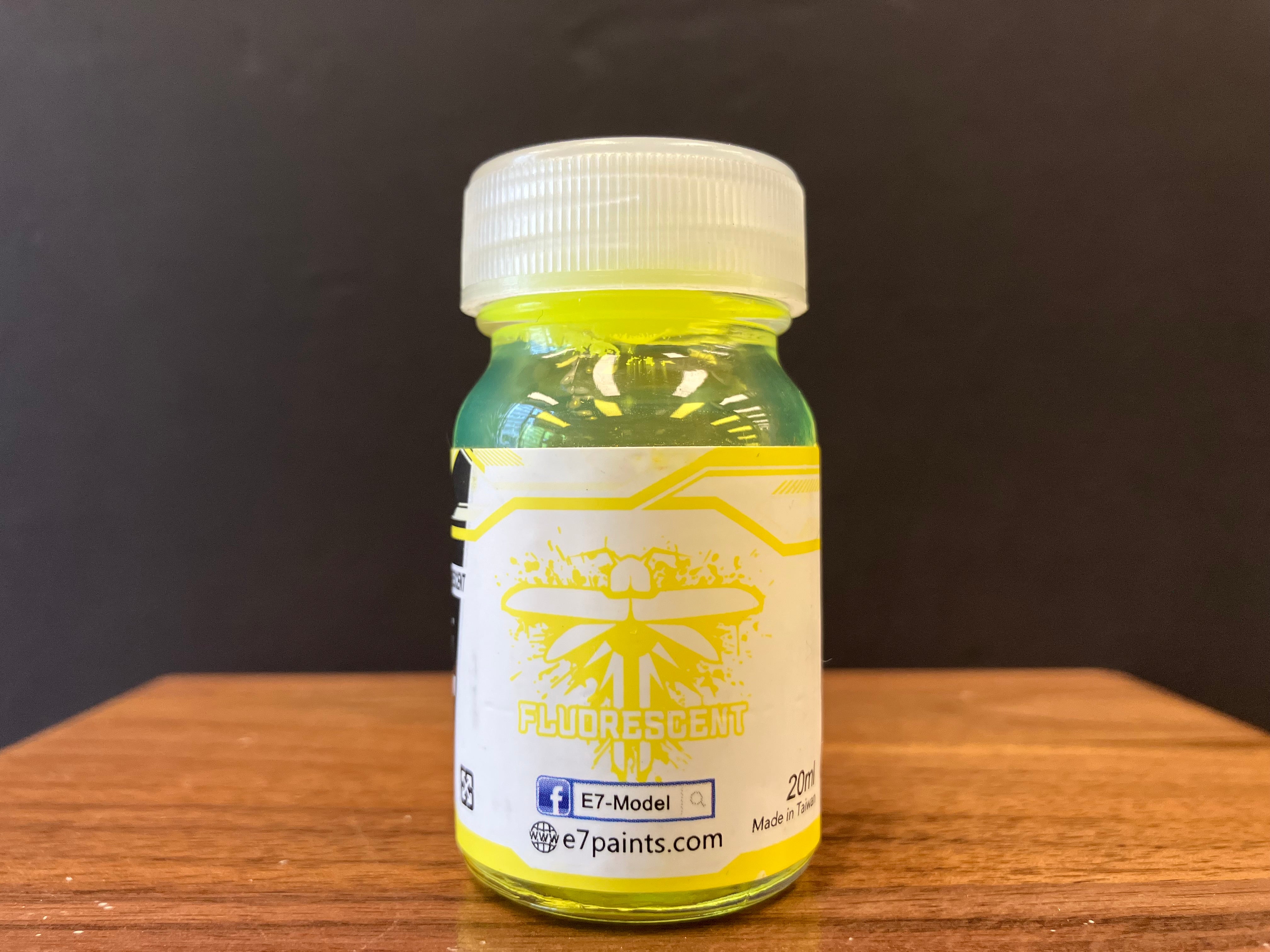 Fluorescent Color: Fluorescent Yellow 螢光黃 FL-05 (20 ml)